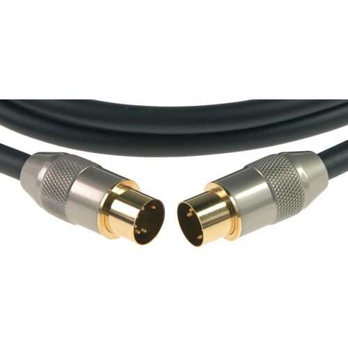 Klotz MIDM-060 Midikabel 6 m - MIDI Kabel