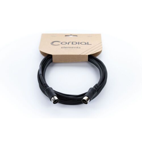 Cordial ED 3 AA Midikabel 3 m - MIDI Kabel