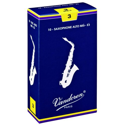 Vandoren Classic Altsaxophon  2 - Blatt für Alt Saxophon