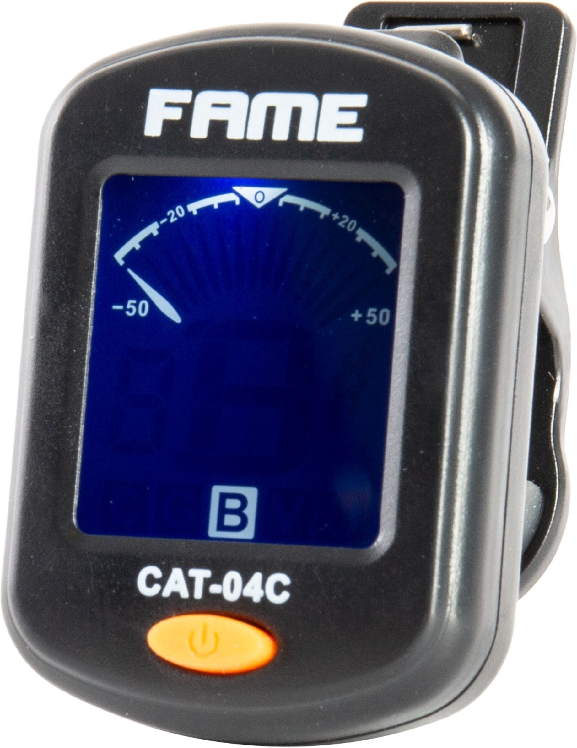 Fame CAT-04C Clip-on Tuner - Stimmgerät