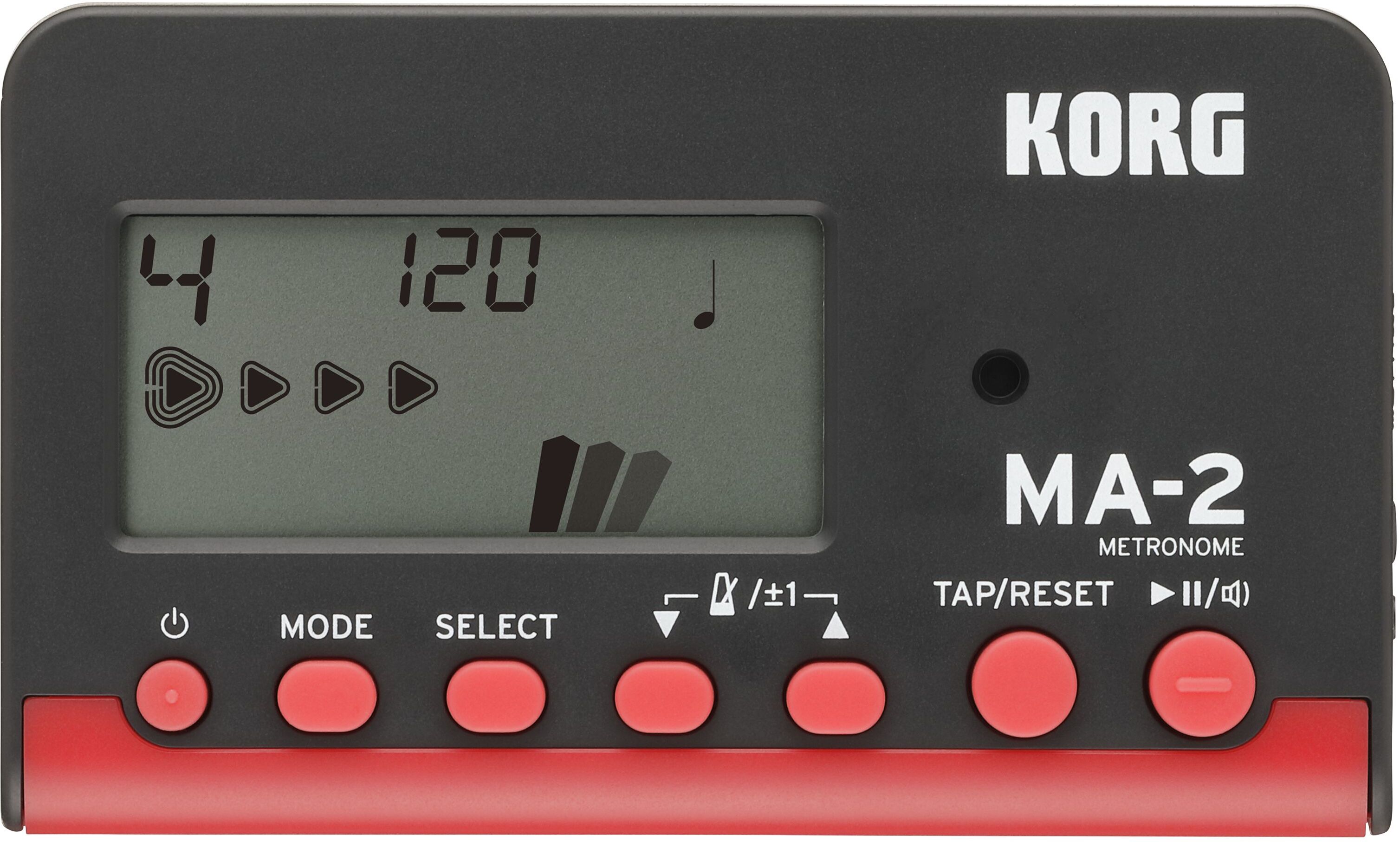 Korg MA-2 BK Metronome - Metronom