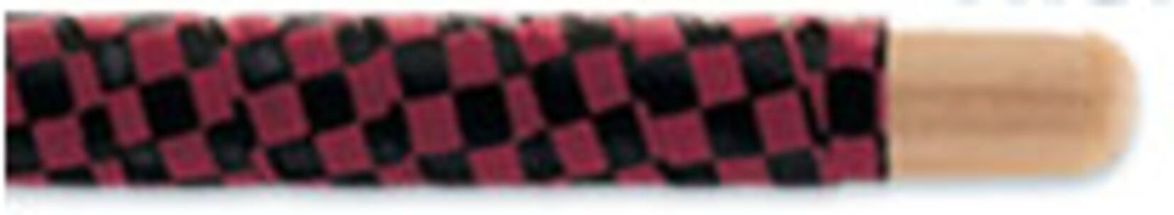 PRO-MARK Stick Rapp Grip Tape SRCR, Checkerboard Red/Black - Zubehör für Sticks