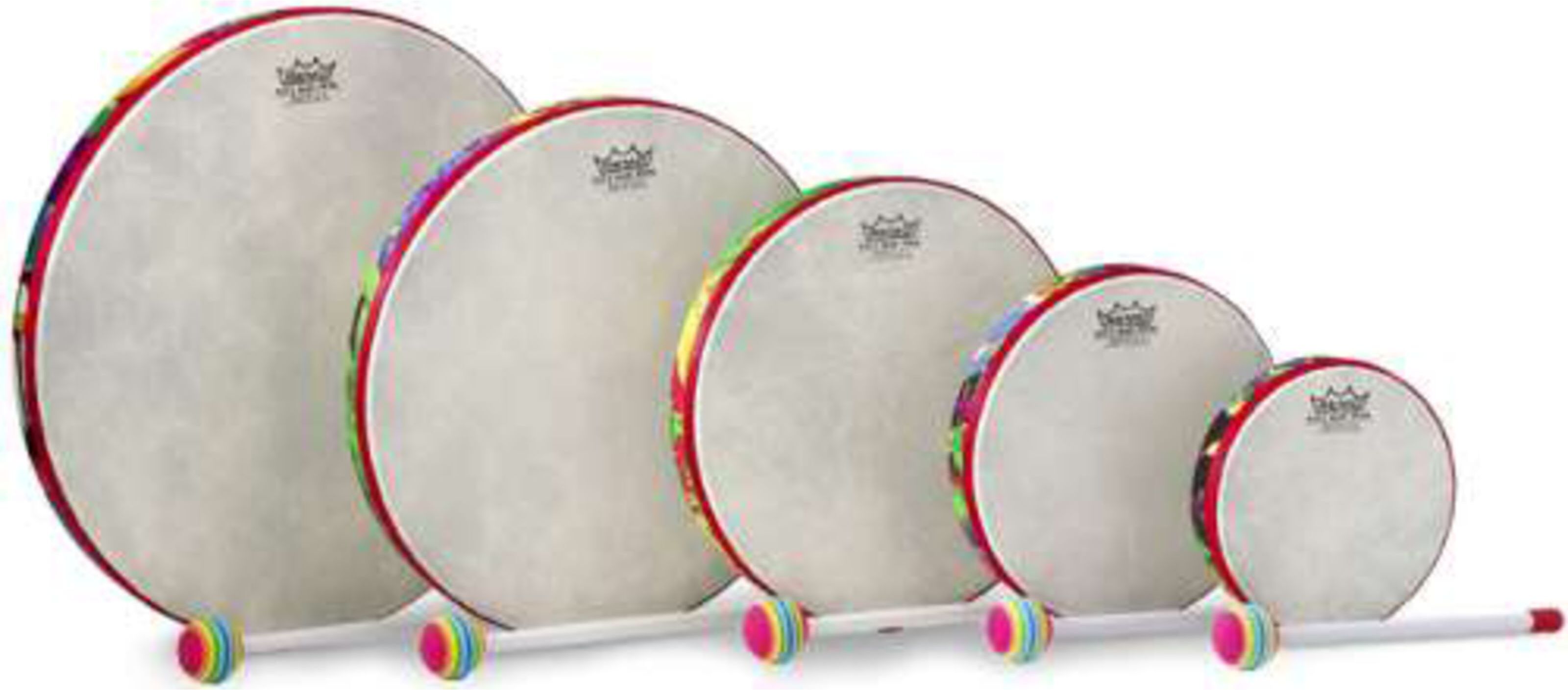 Remo Kids Percussion, 5pc Hand Drum Set - Percussion für Kinder