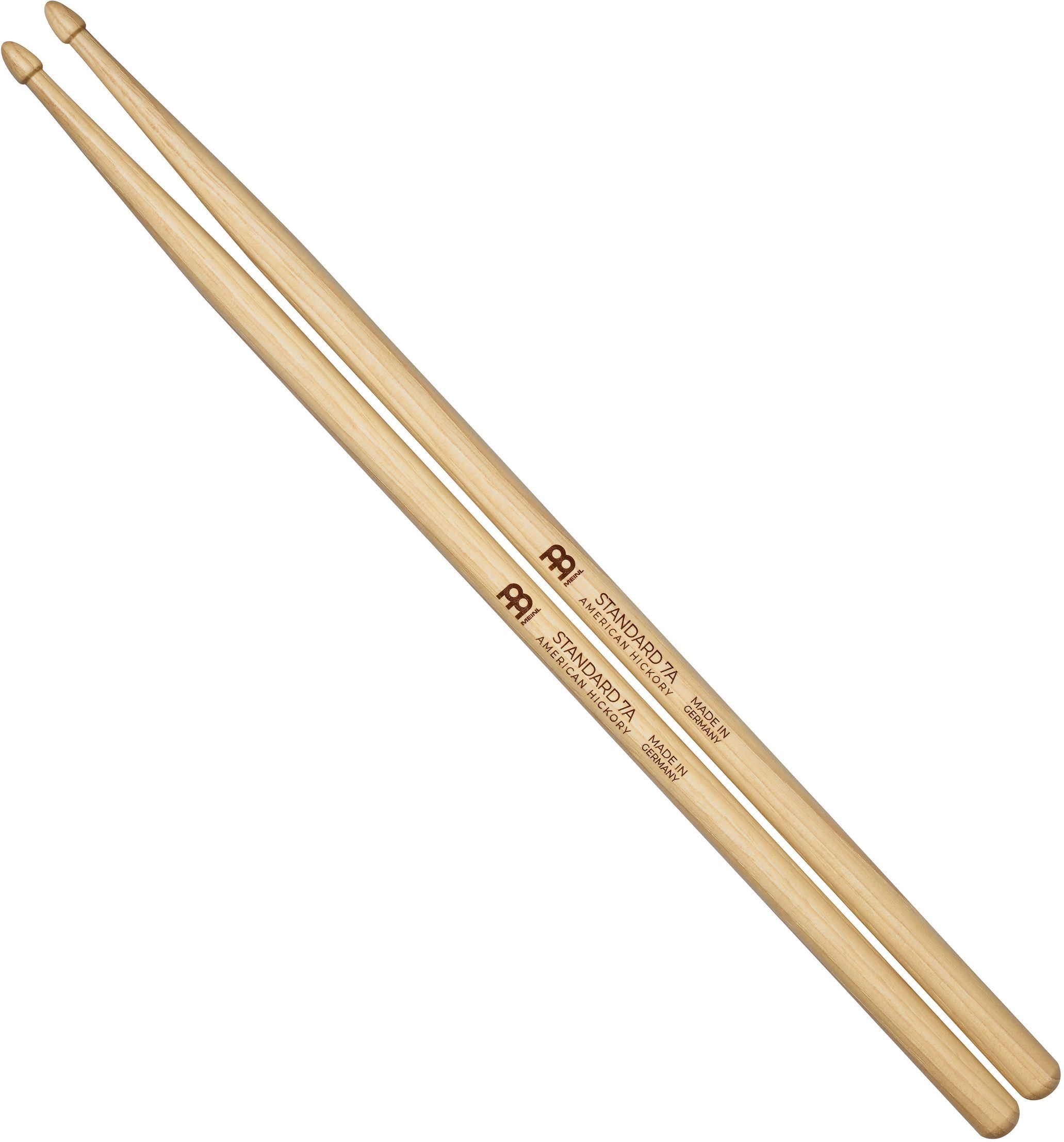 Meinl Standard 7A Sticks - Drumsticks