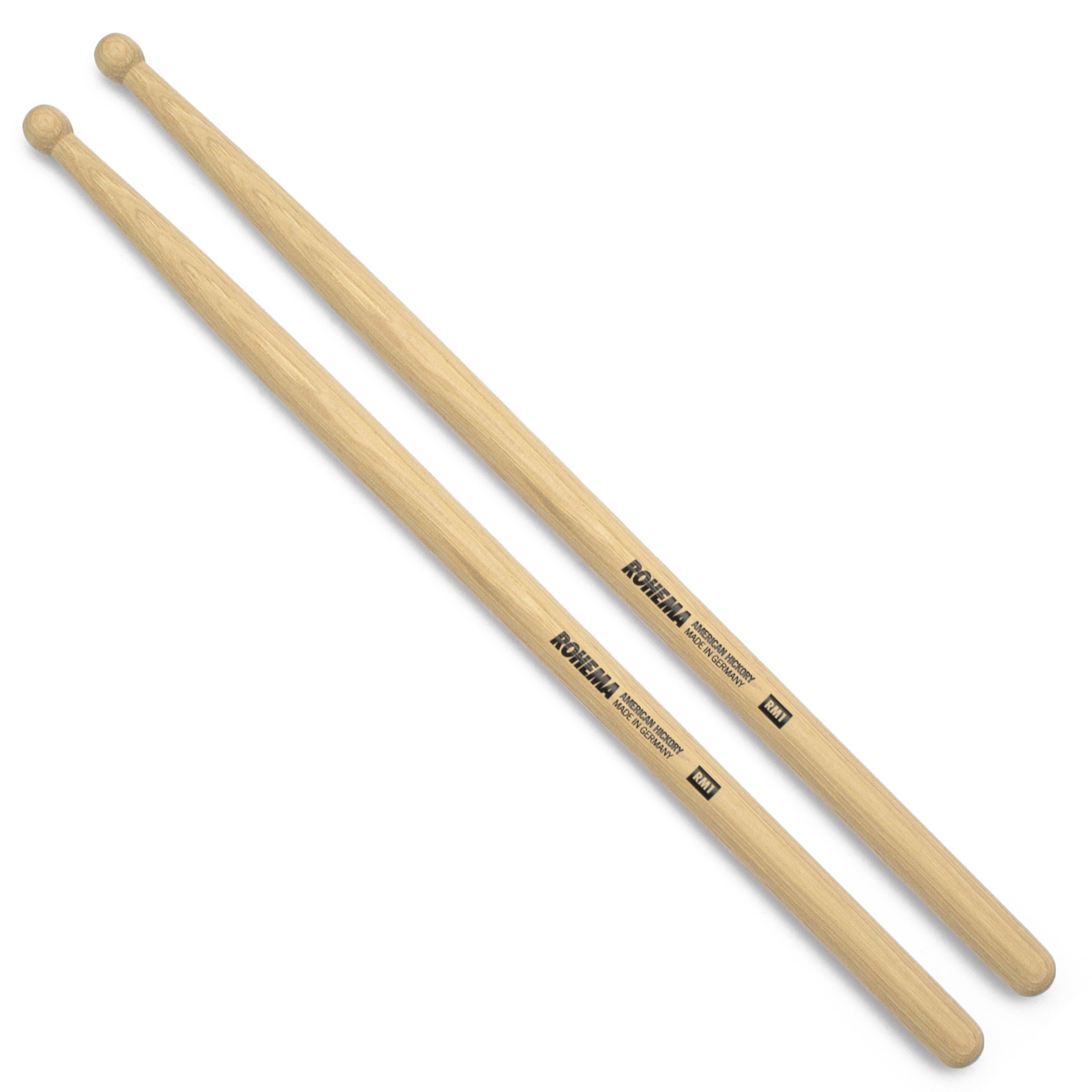 Rohema RM1 Marching Sticks Hickory - Drumsticks