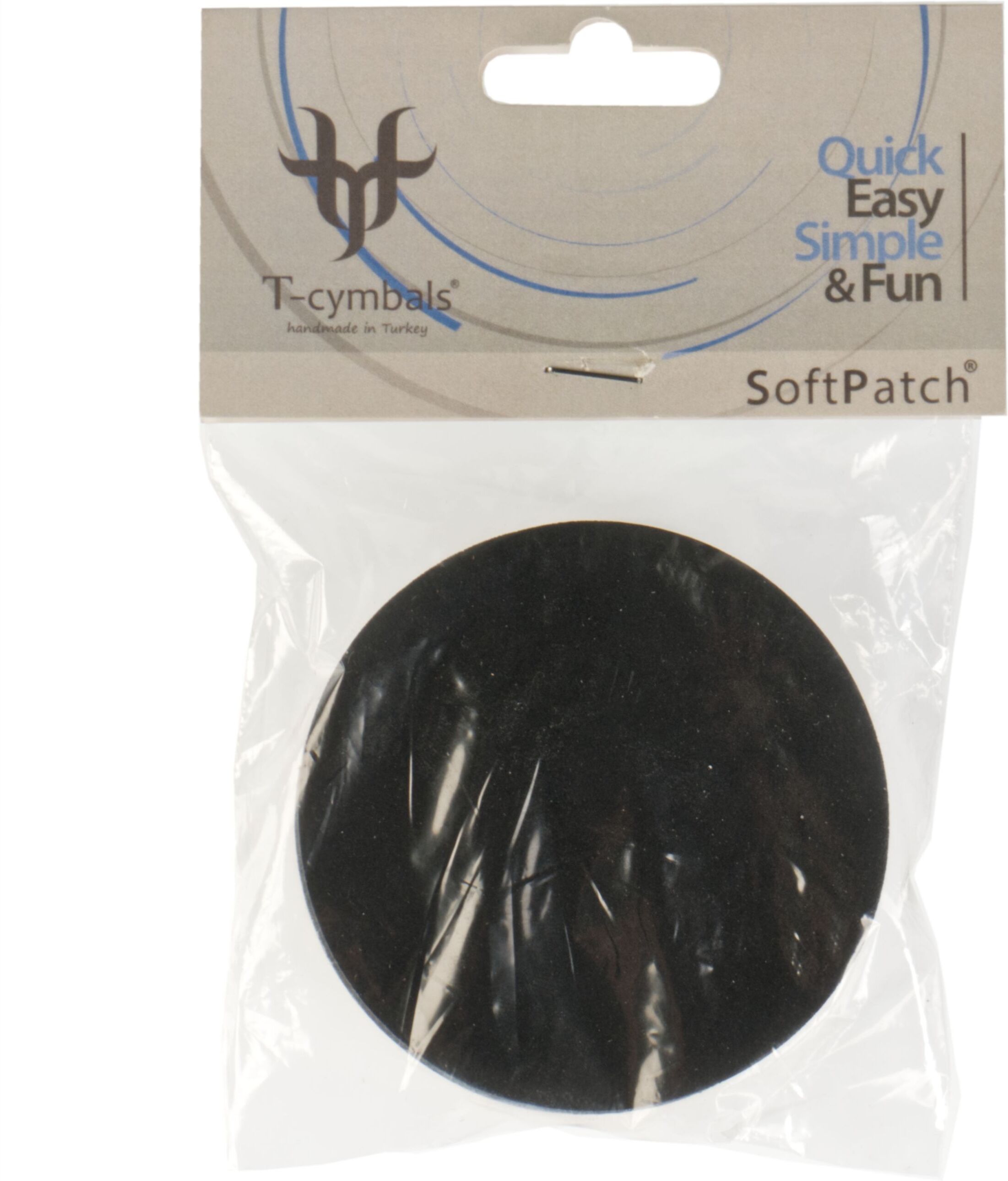 T-Cymbals SoftPatch for Practice Pads - Zubehör für Drums