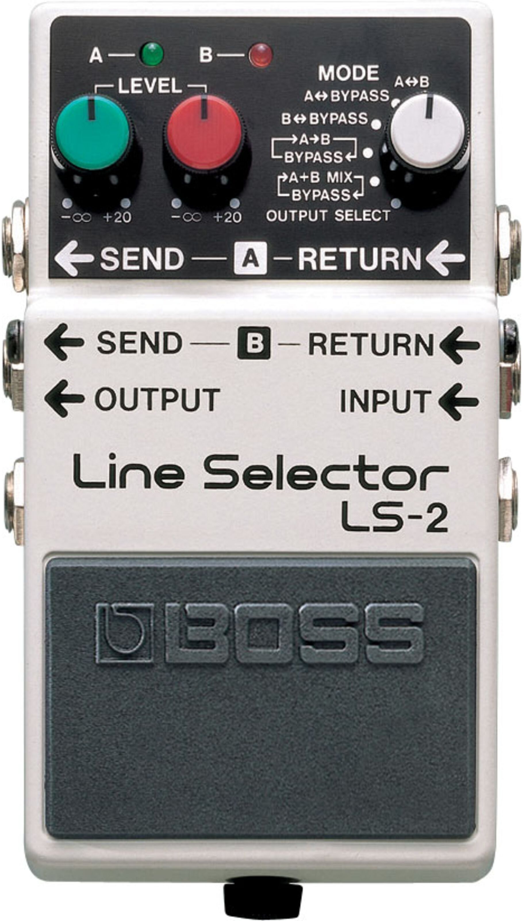 Boss LS-2 Line Selector - A/B/Y Box Effektgerät