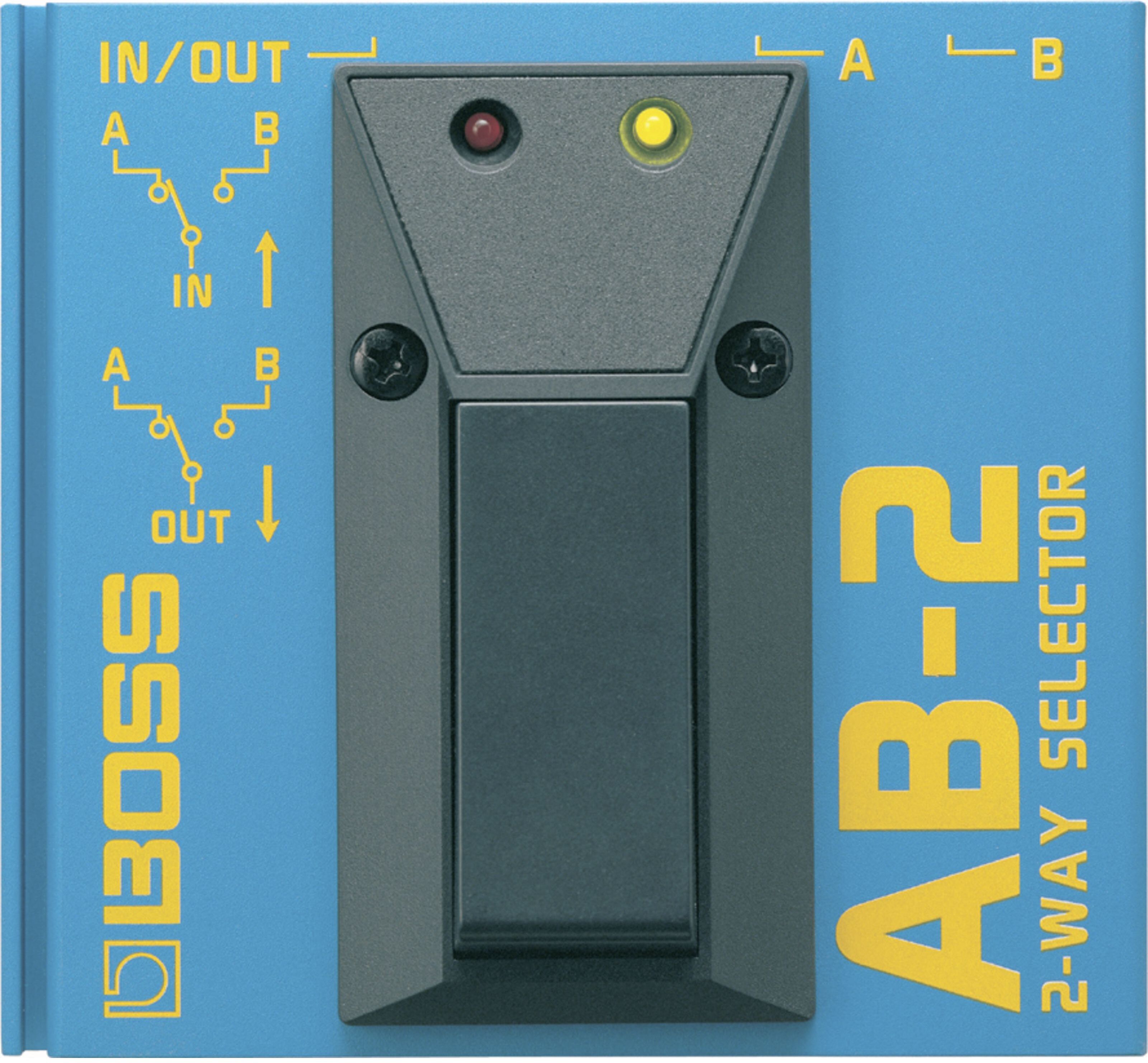 Boss AB-2 - A/B/Y Box Effektgerät