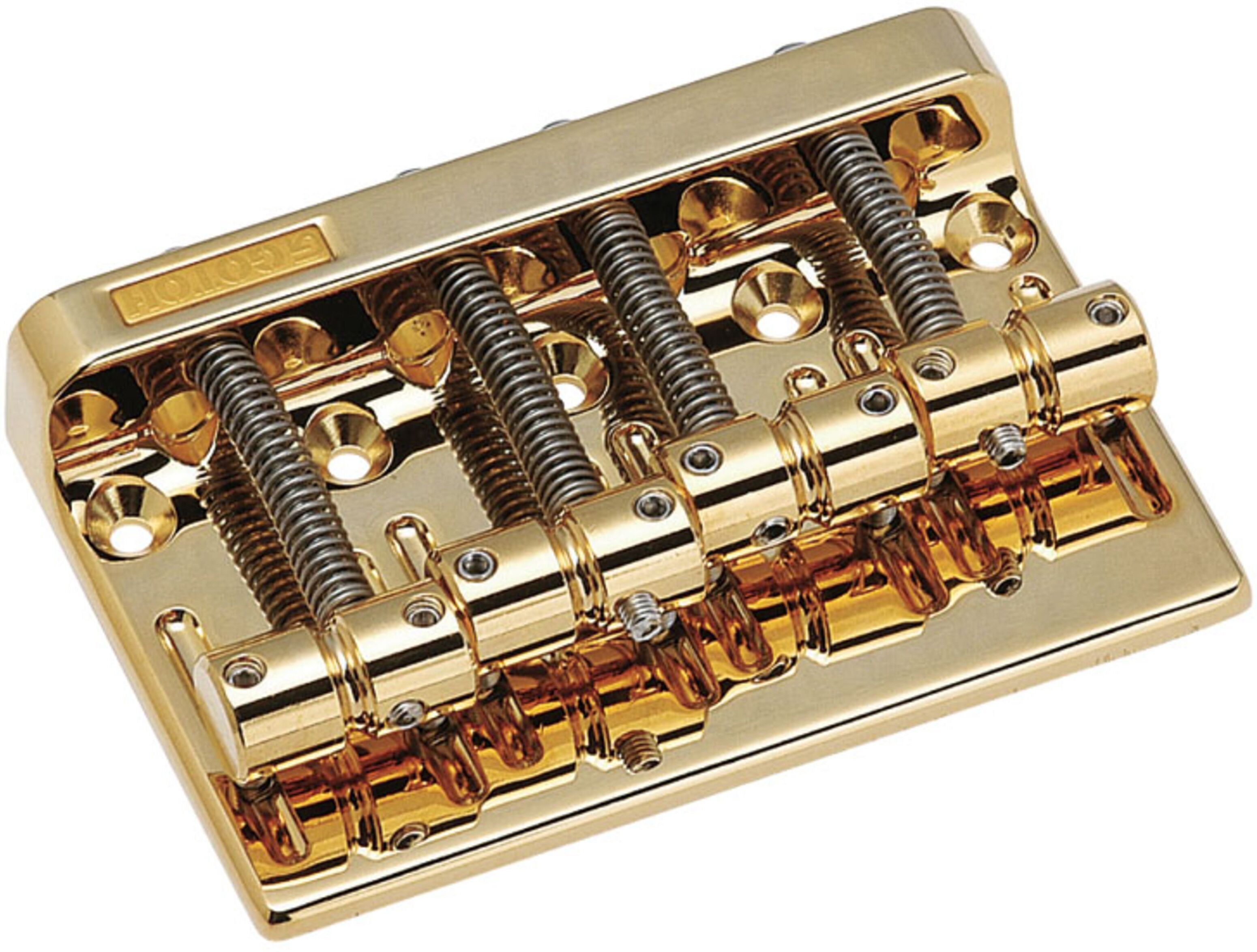 Gotoh Bass Bridge 201-B4 Gold - Bass-Ersatzteil