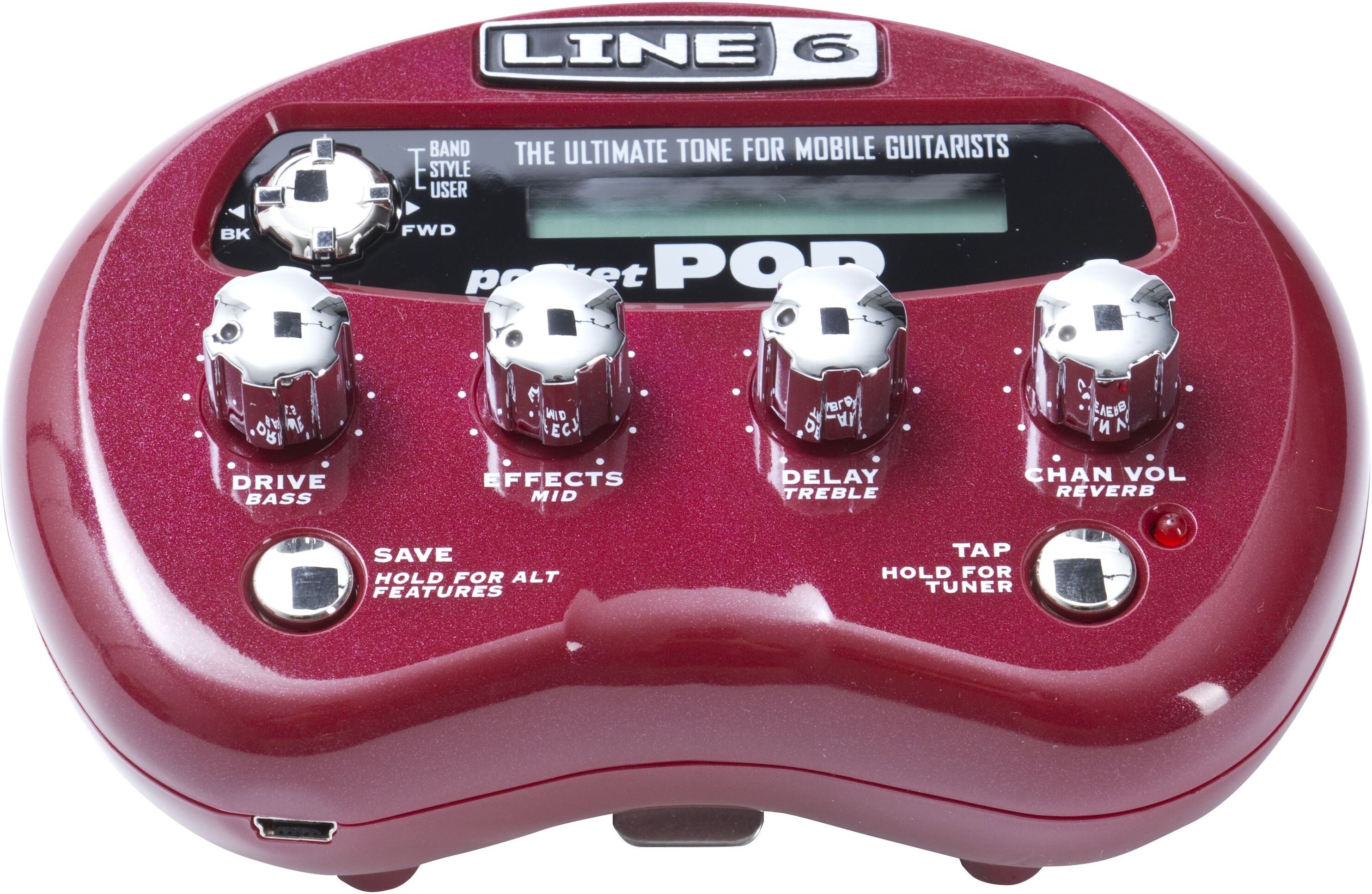 Line 6 Pocket POD - Multieffektgerät für Gitarren