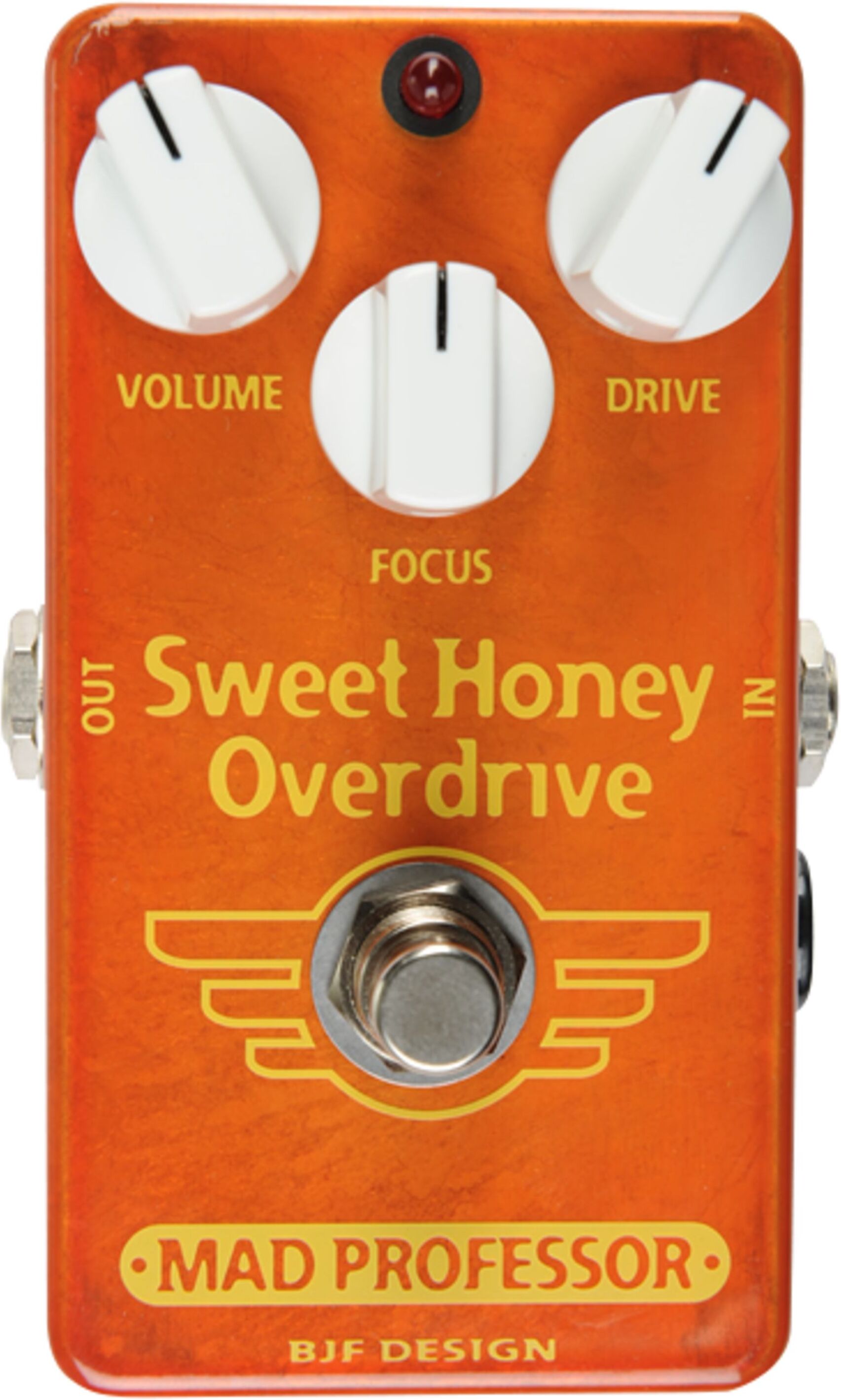 Professor Sweet Honey Overdrive Factory Made - Verzerrer für Gitarren