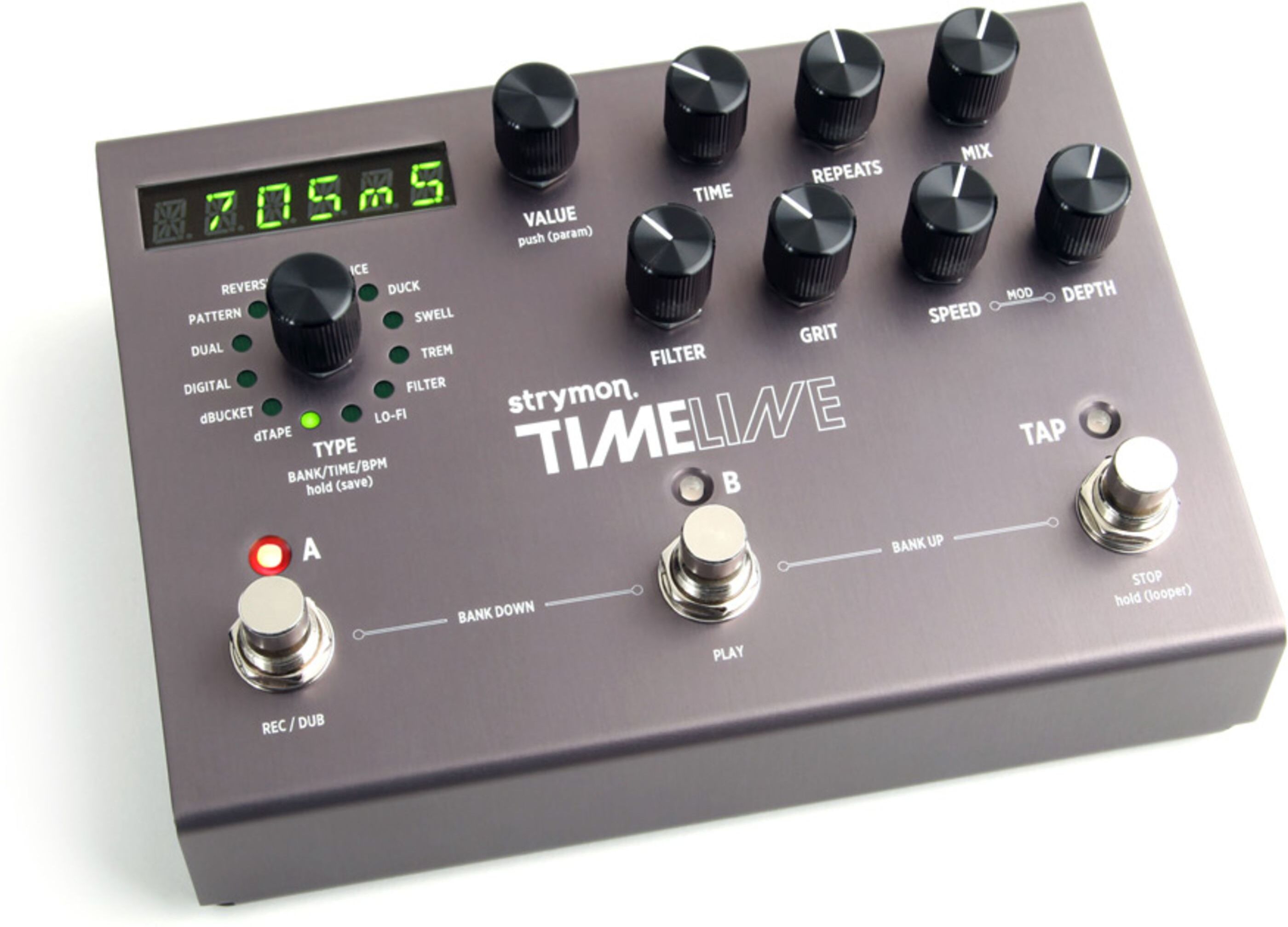 Strymon Timeline Delay - Effektgerät für Gitarren