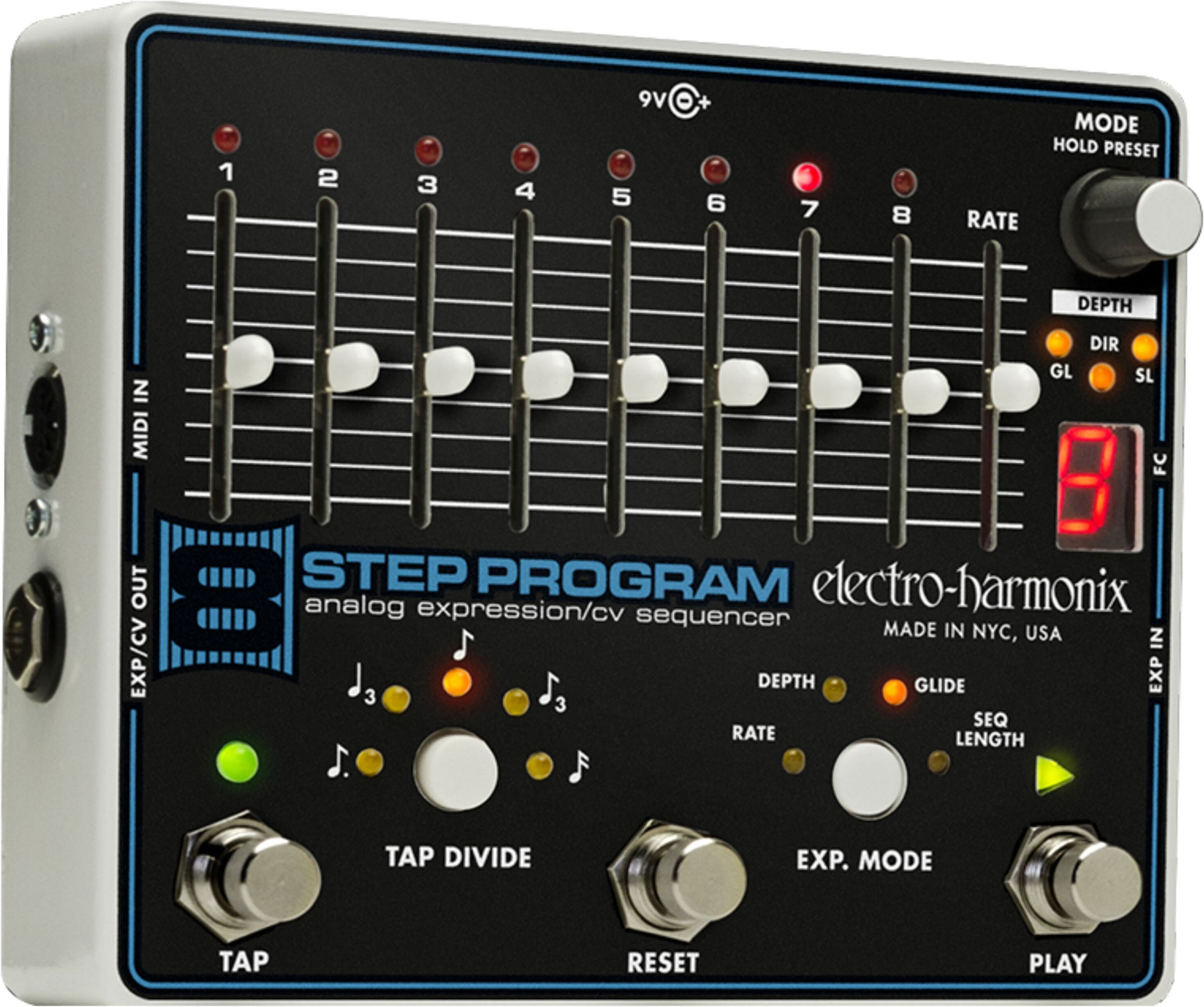 Electro Harmonix 8 Step Program - Effektgerät für Gitarren