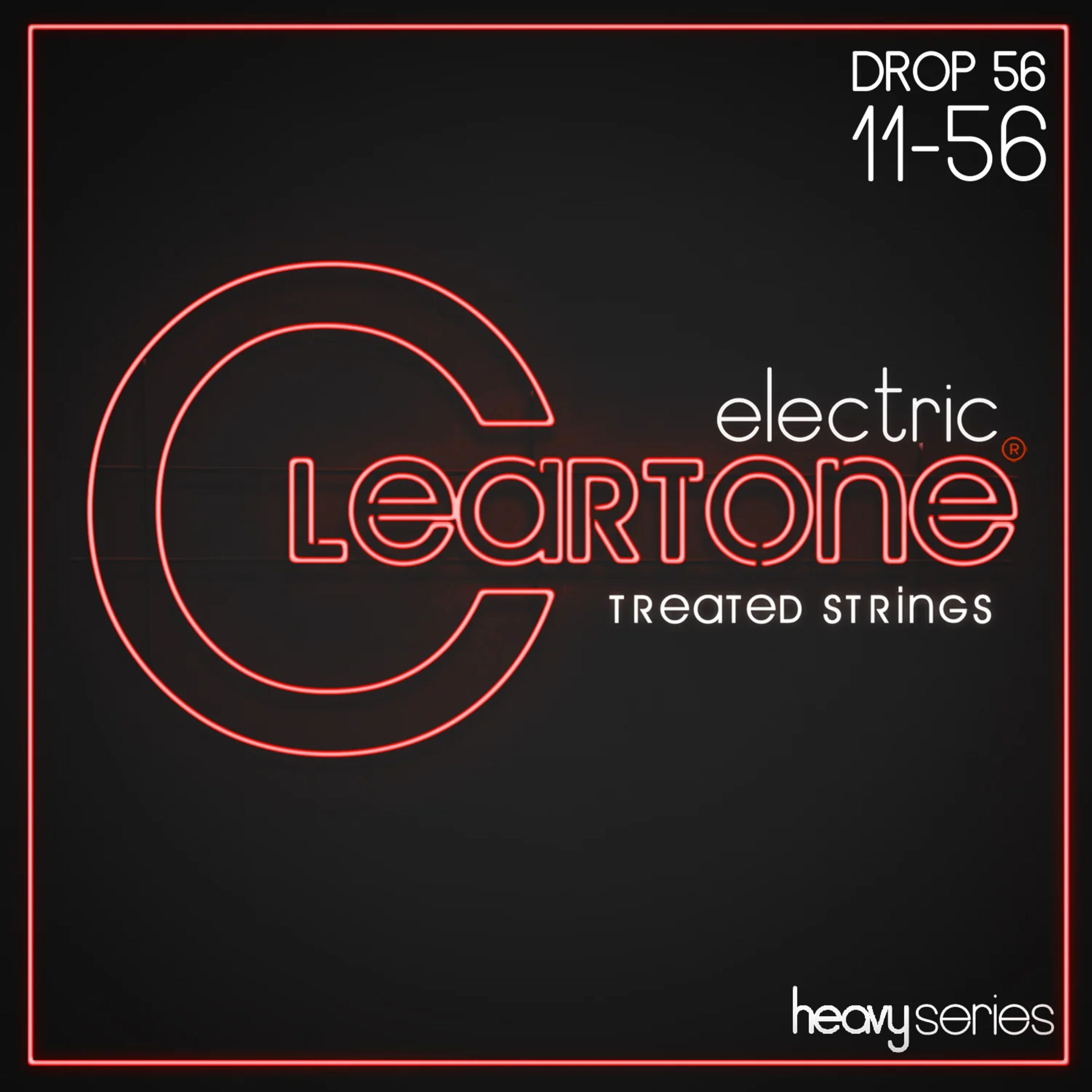 Cleartone Cleartone Electric Heavy Series Strings 11-56 - E-Gitarrensaiten