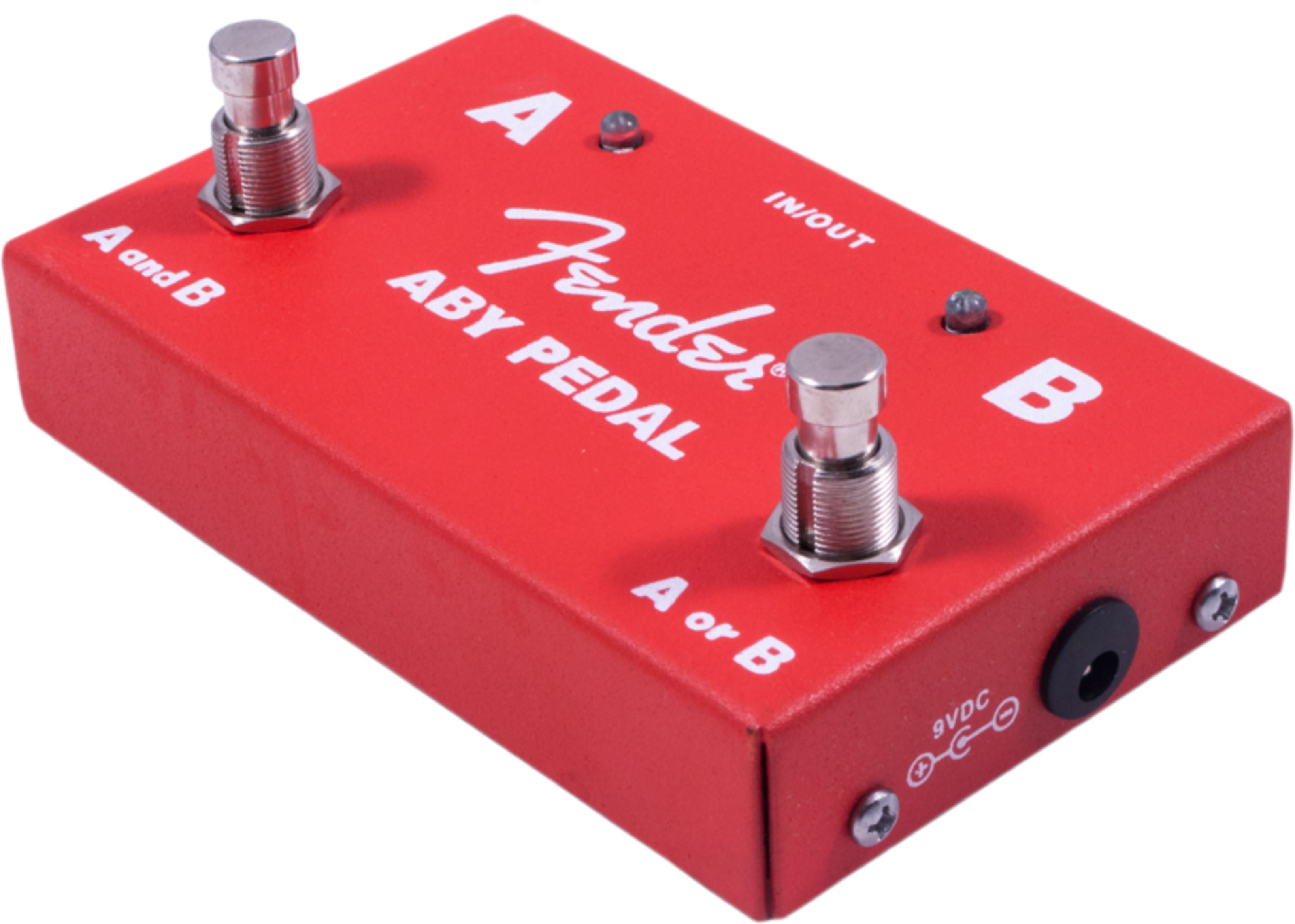 Fender ABY Footswitch - A/B/Y Box Effektgerät