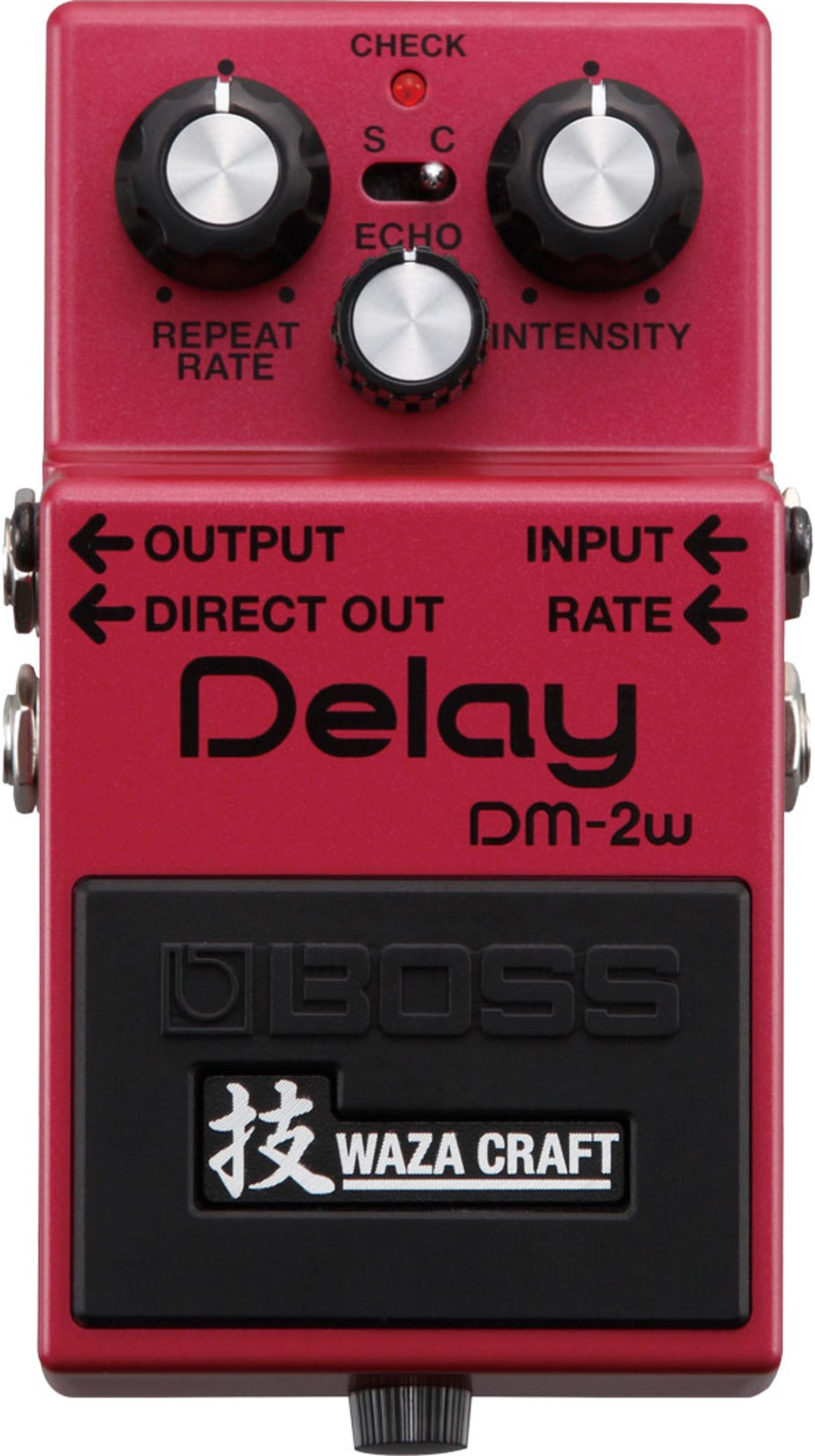 Boss DM-2w Delay Waza Craft Special Edition - Effektgerät für Gitarren