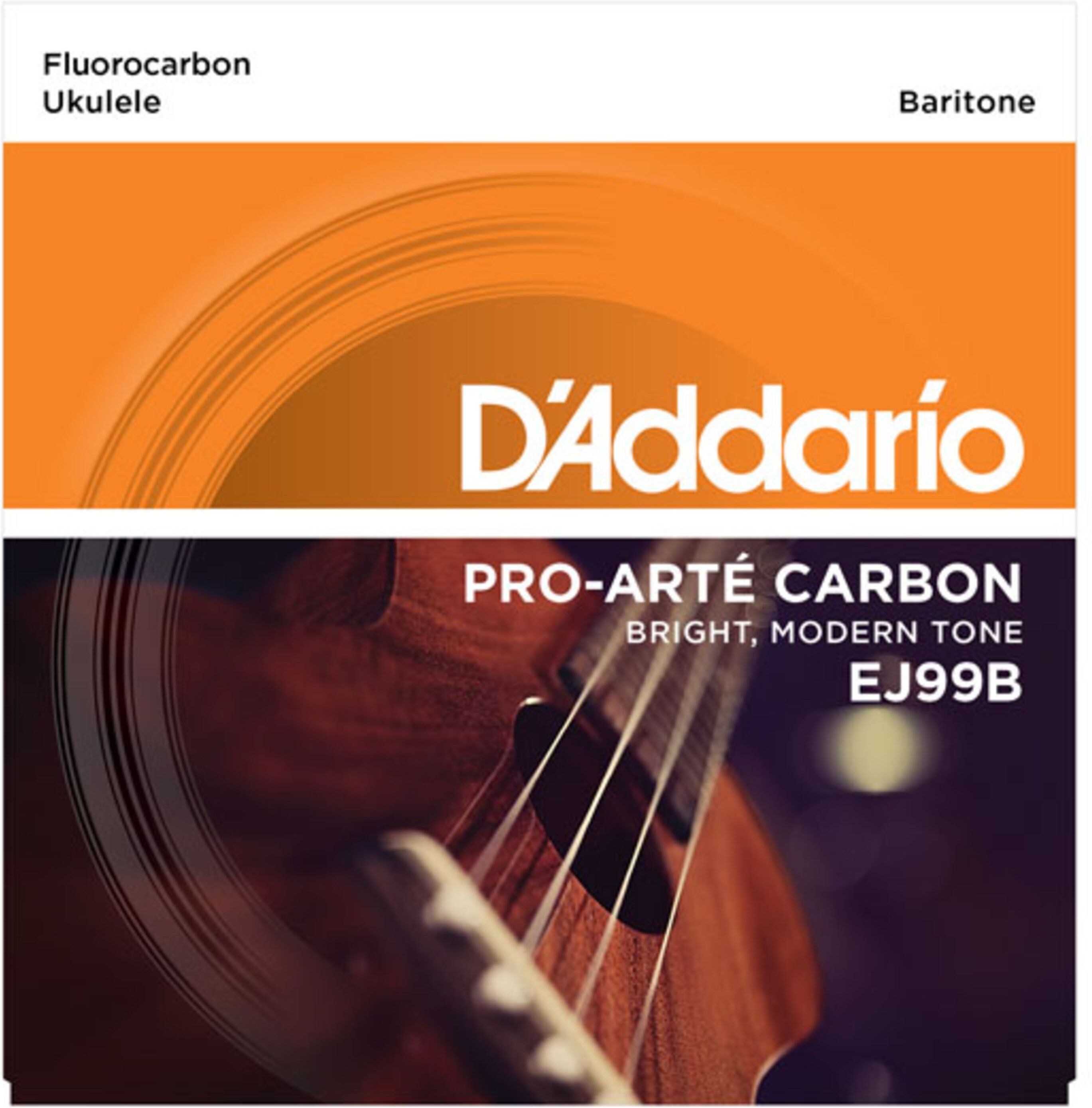 D'Addario Ukulele Saiten EJ99B Baritone Carbon - Saiten