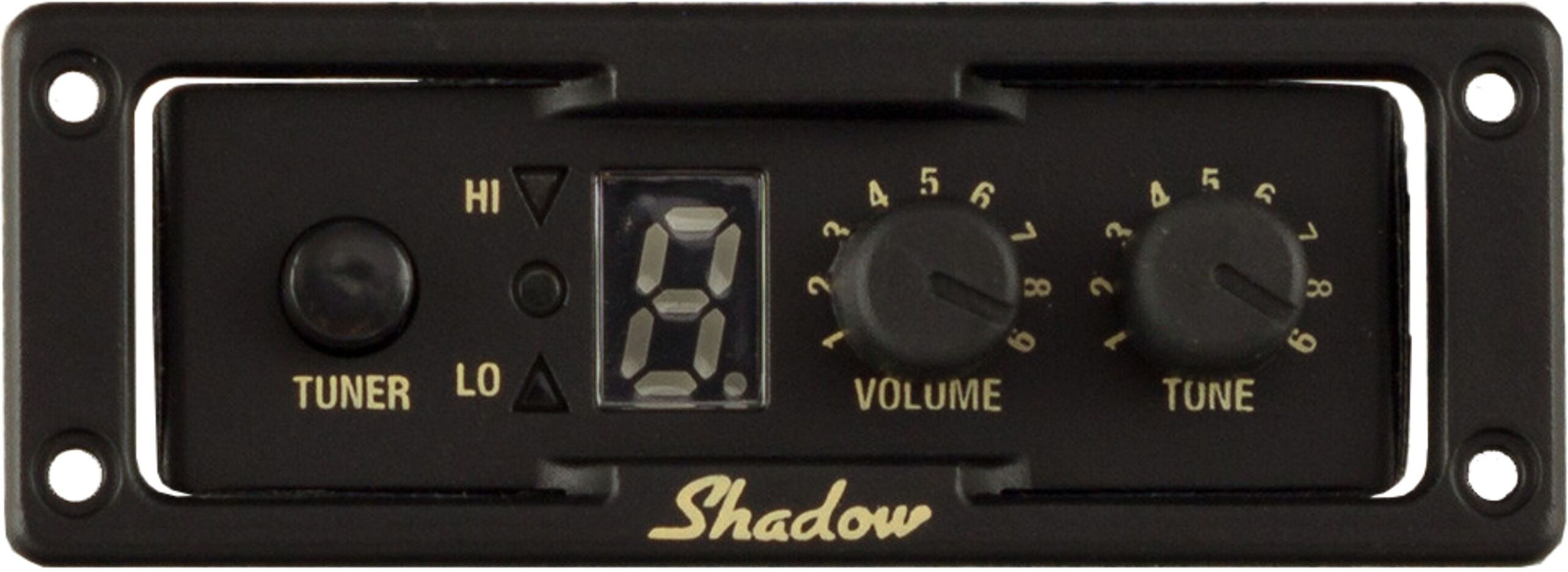 Shadow SH NFX EQ-T Ukulele Pickup & Preamp - Tonabnehmer für Westerngitarren