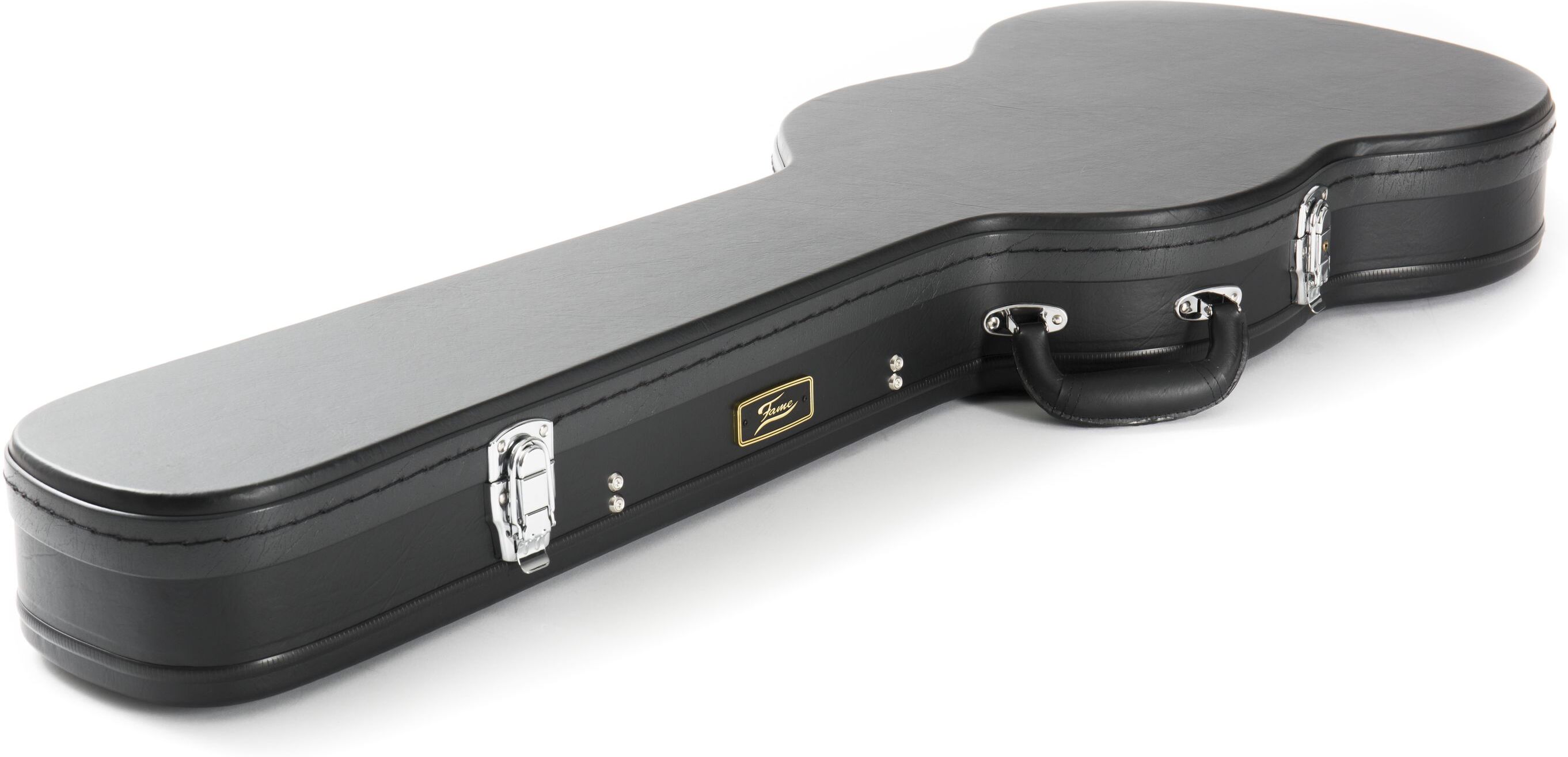 Fame Case Doublecut Guitar Black - Koffer für E-Gitarren