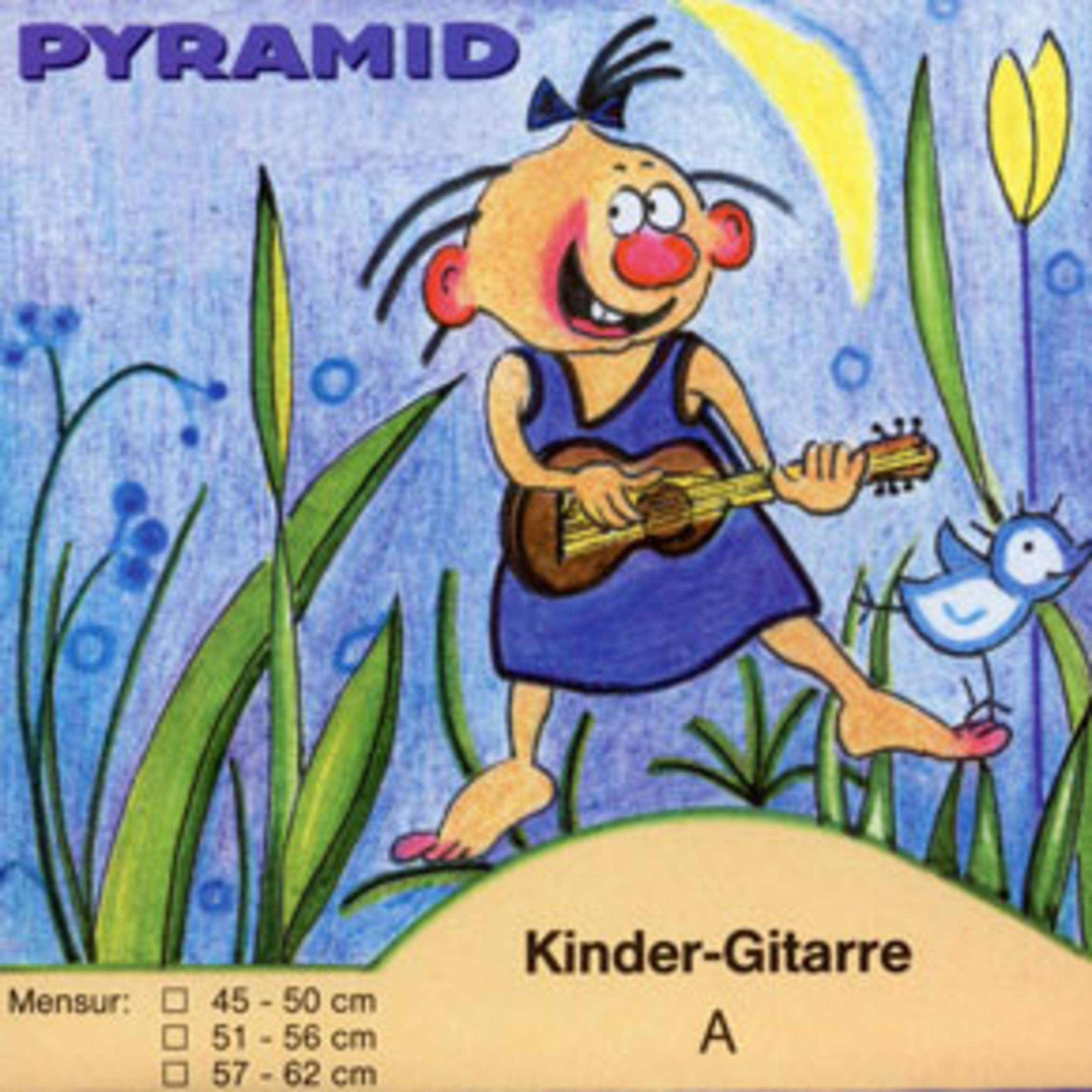 Pyramid Nylon Kids Saiten 1/4 - Konzertgitarrensaiten