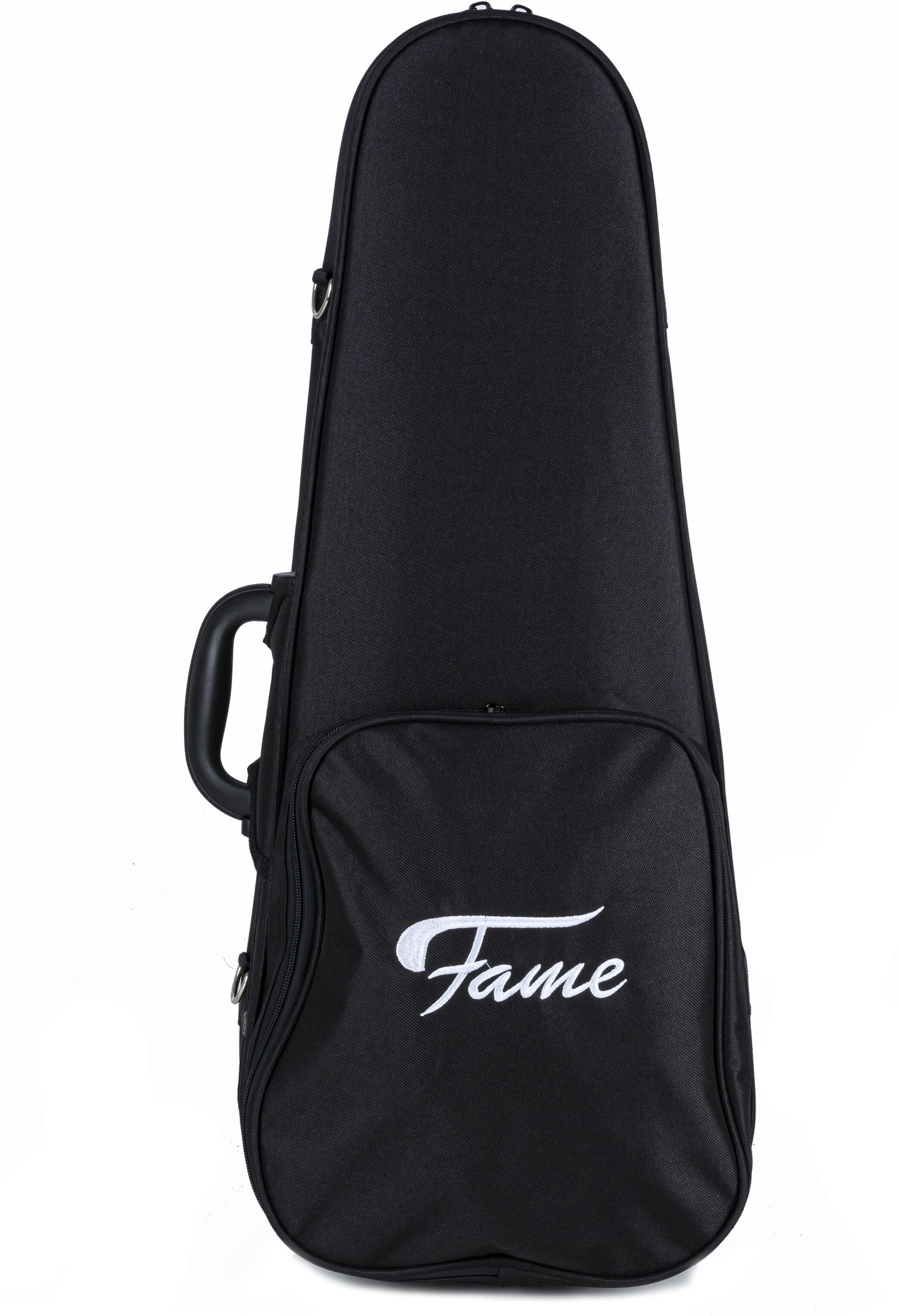 Fame Softcase Konzert Ukulele - Koffer für Ukulelen