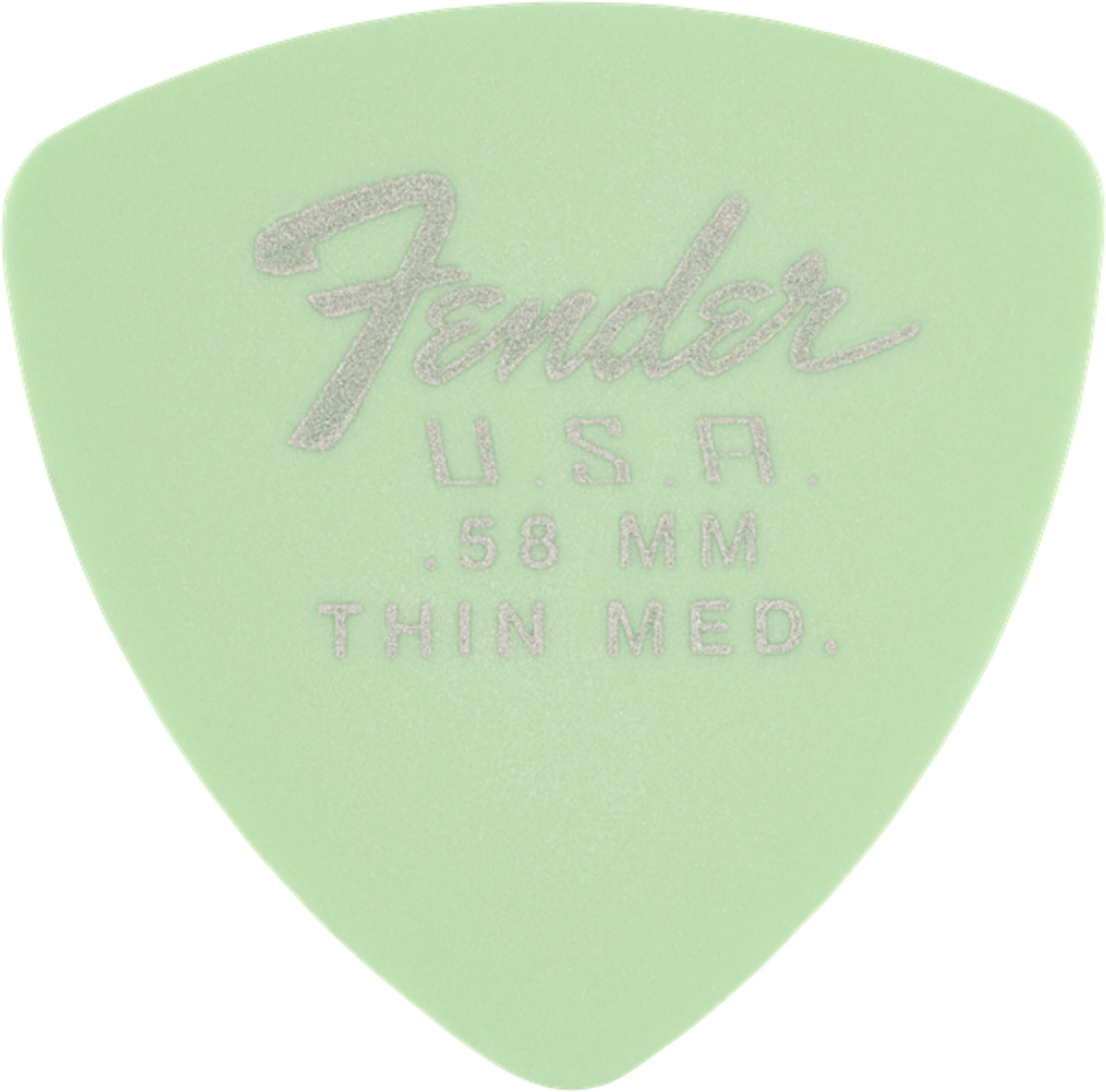 Fender 346 Dura-Tone Picks 0,58 mm - Plektren Set