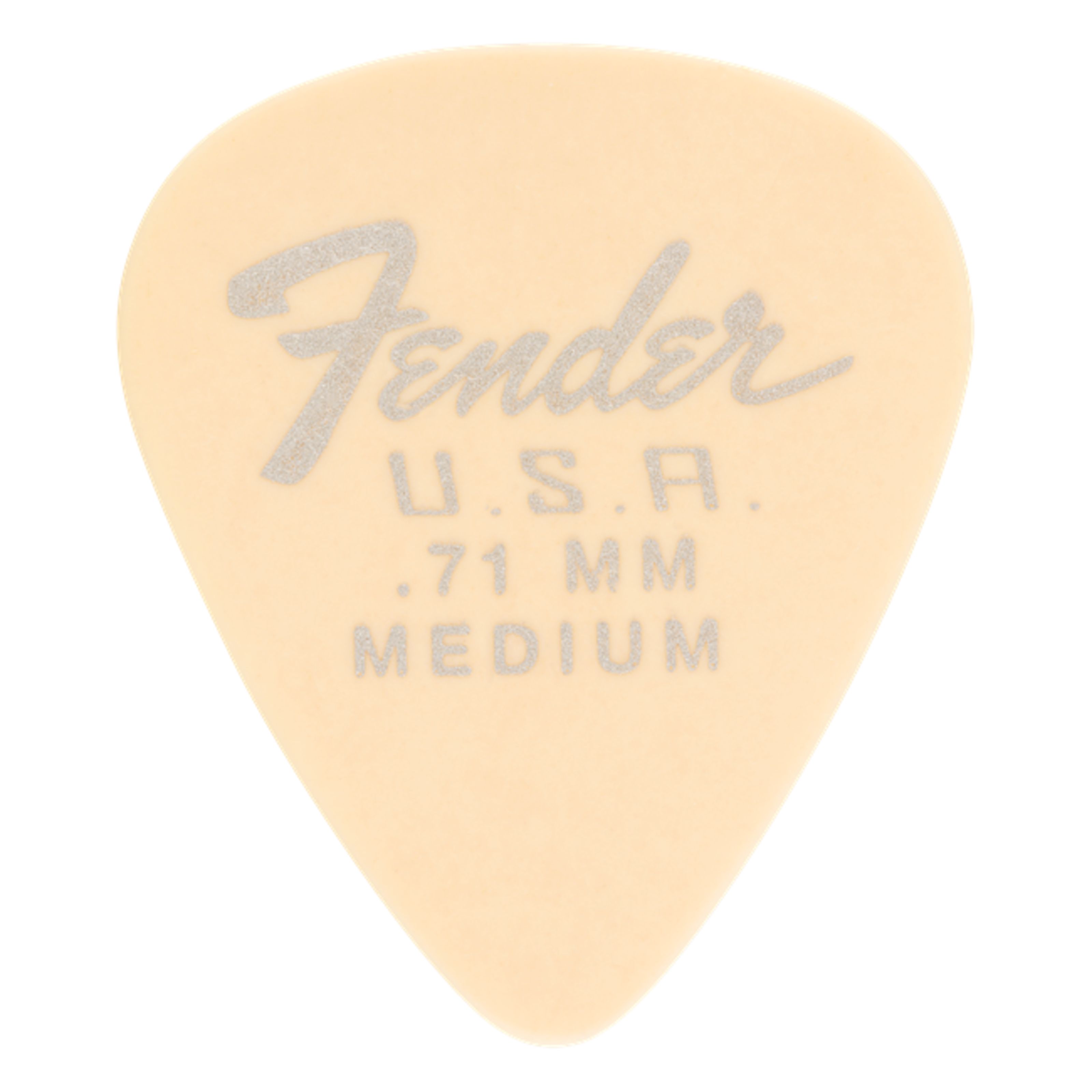 Fender 351 Dura-Tone Picks 0,71 mm - Plektren Set
