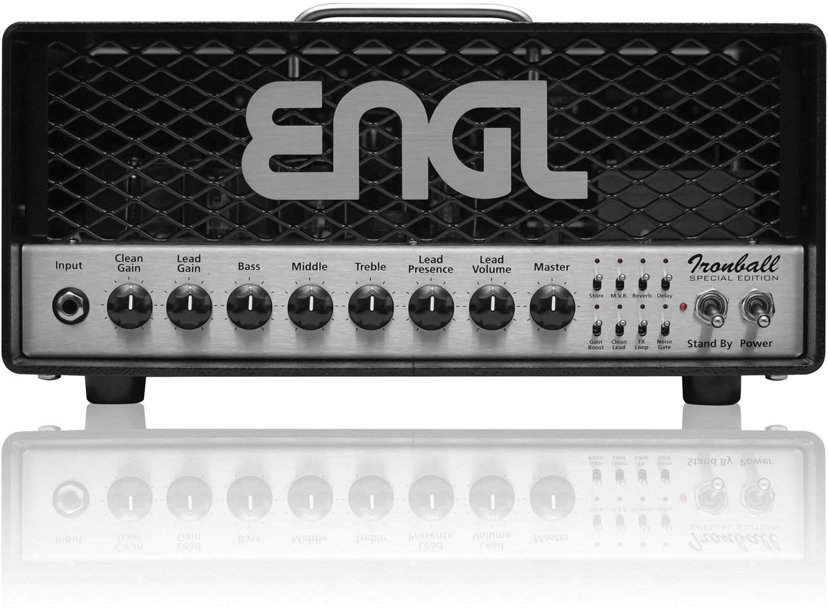 Engl E606SE Ironball Special Edition - Röhren Topteil für E-Gitarre