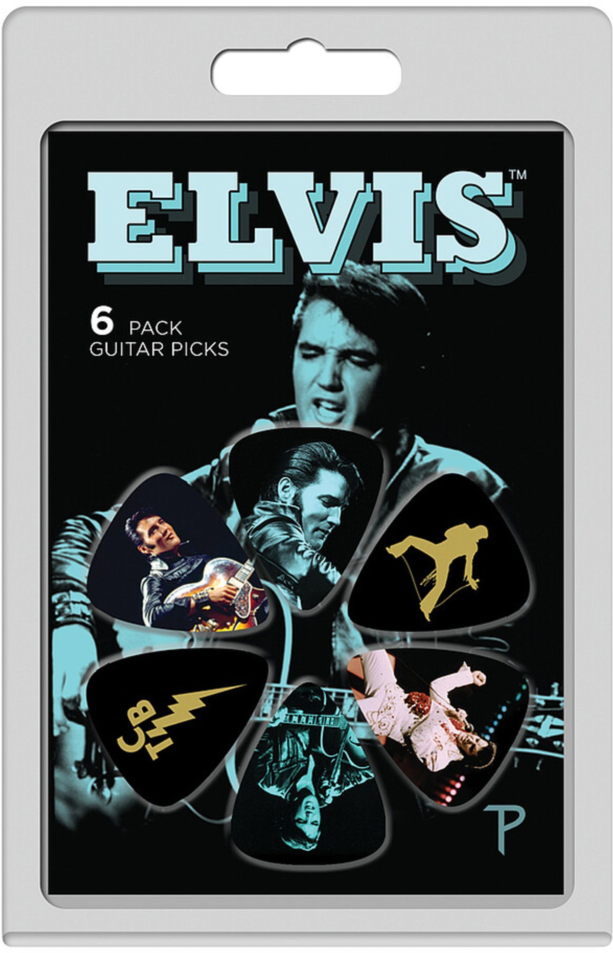 Perri's EP-4 Elvis Presley Picks - Plektren Set