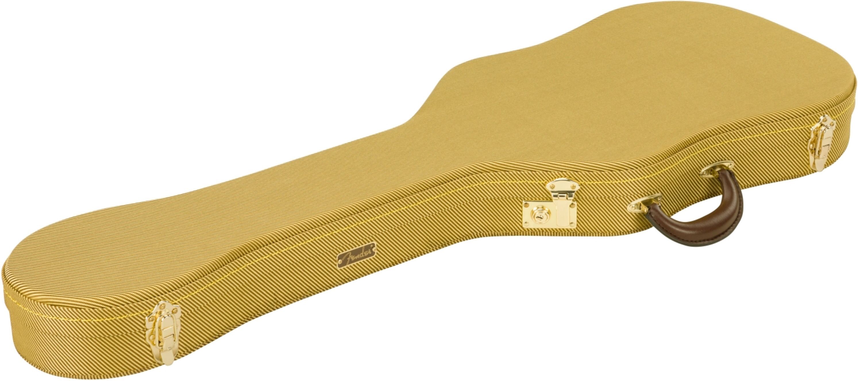 Fender Telecaster Thermometer Case Tweed - Koffer für E-Gitarren