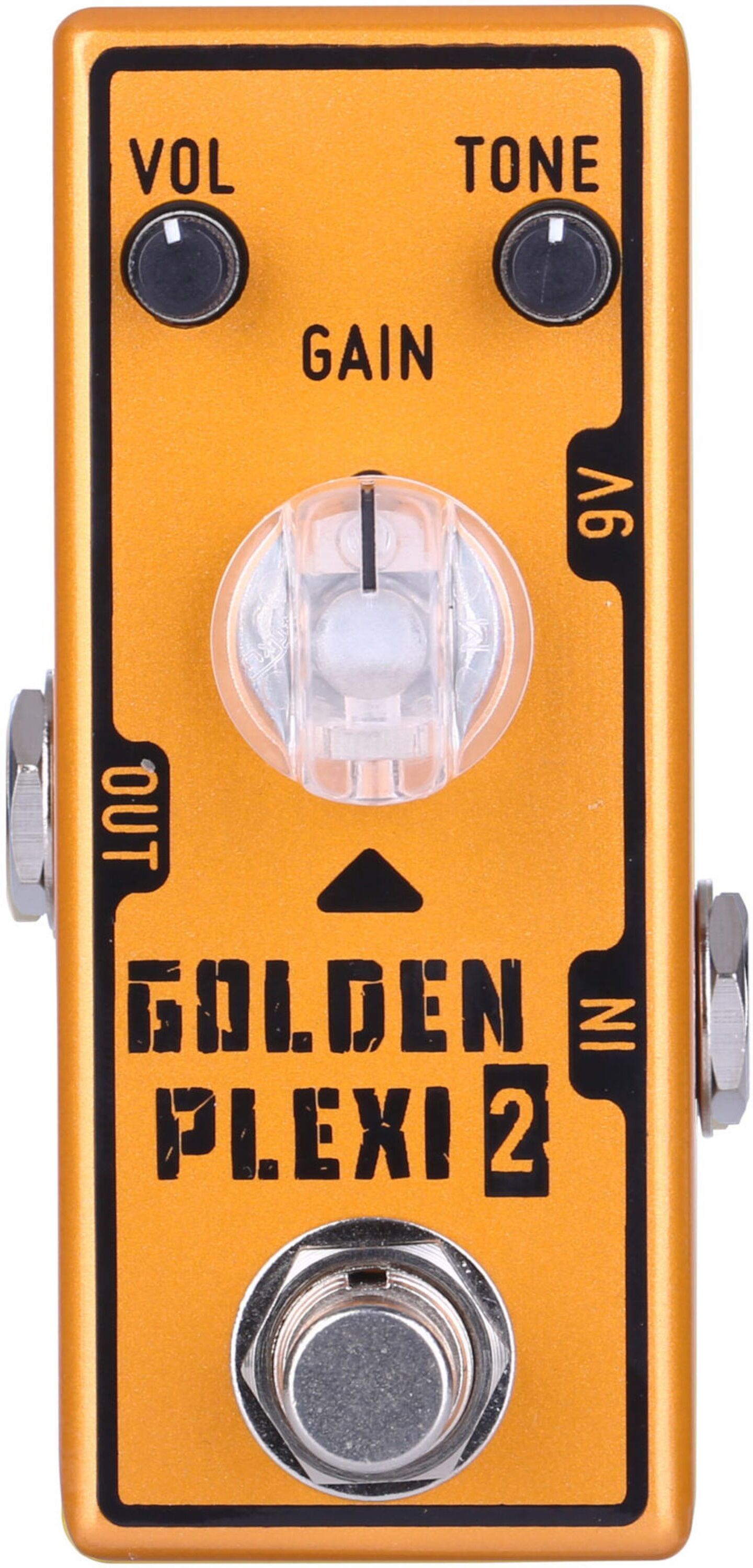 Tone City Golden Plexi Distortion/Amp-In-A-Box - Verzerrer für Gitarren