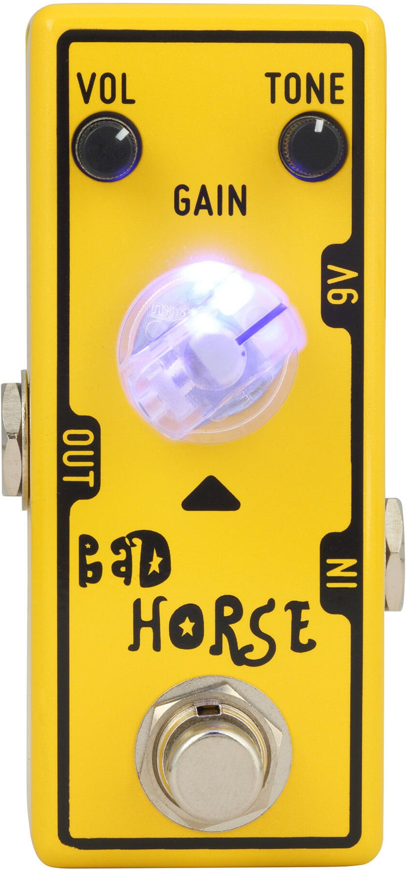 Tone City Bad Horse Boost/Overdrive - Verzerrer für Gitarren