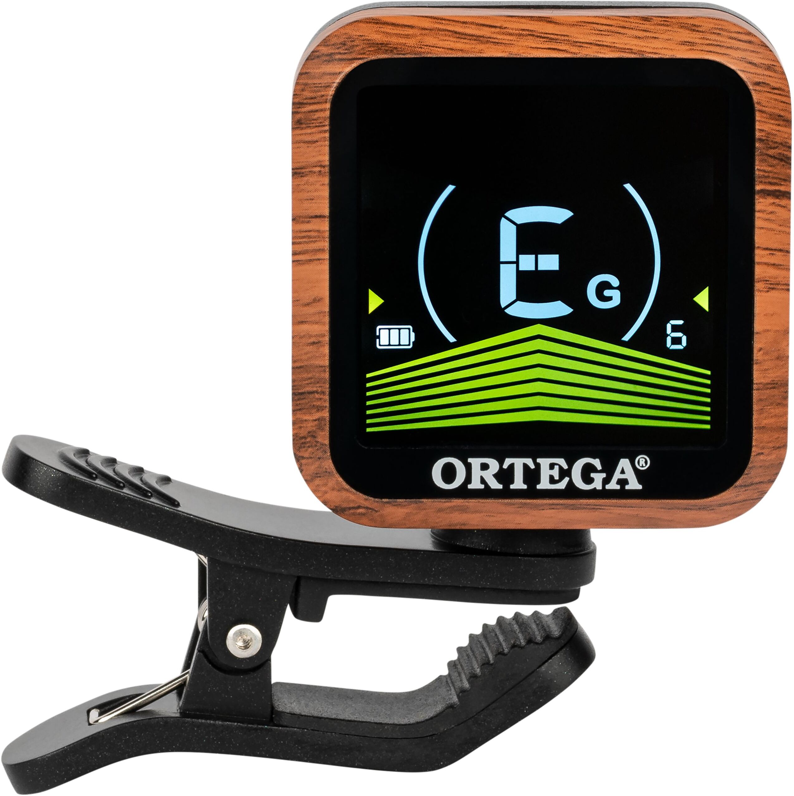 Ortega OETRC Clip-on-Tuner - Stimmgerät für Gitarren