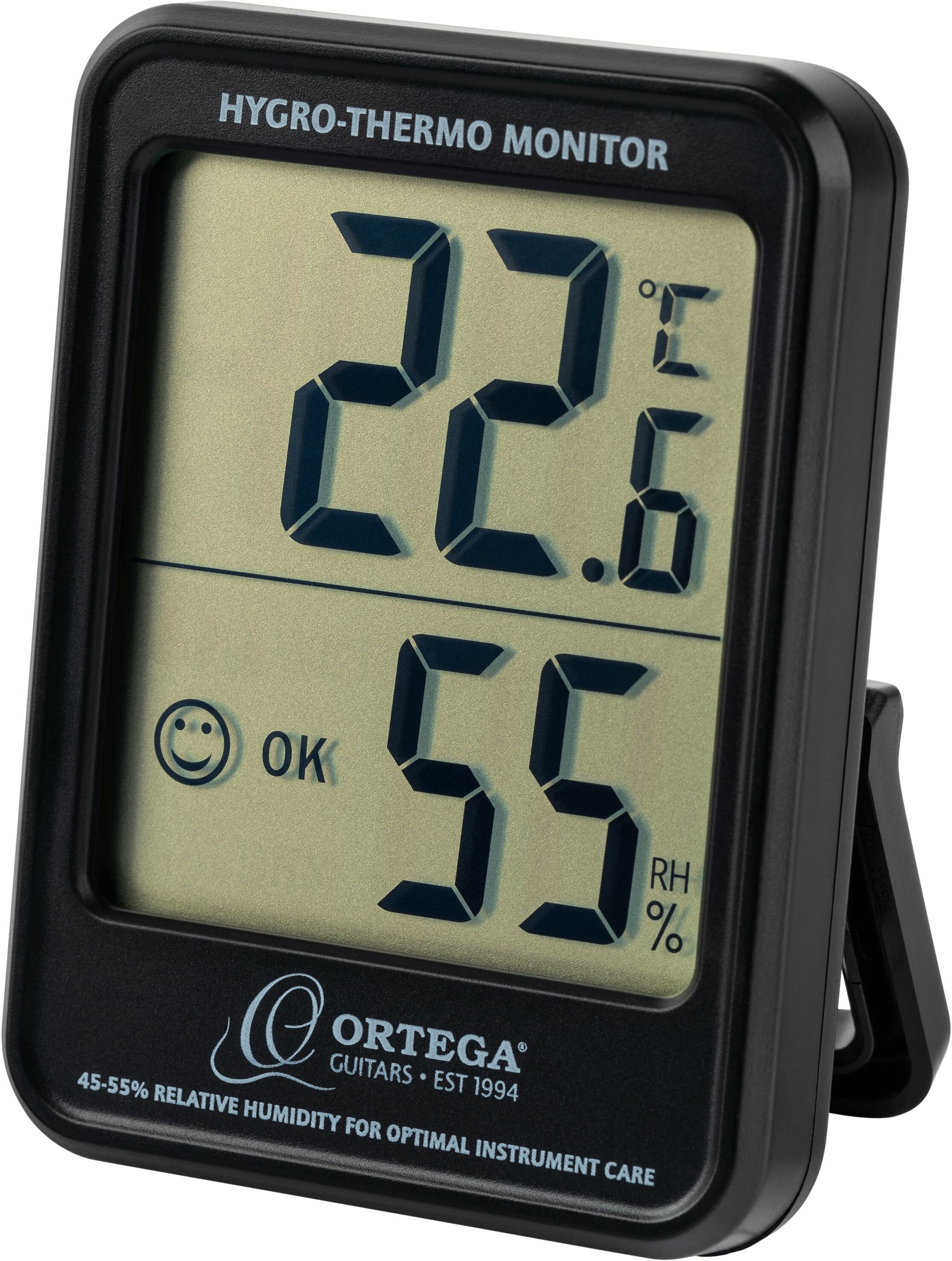 Ortega OHTM Hygro-Thermometer - Zubehör für Gitarren