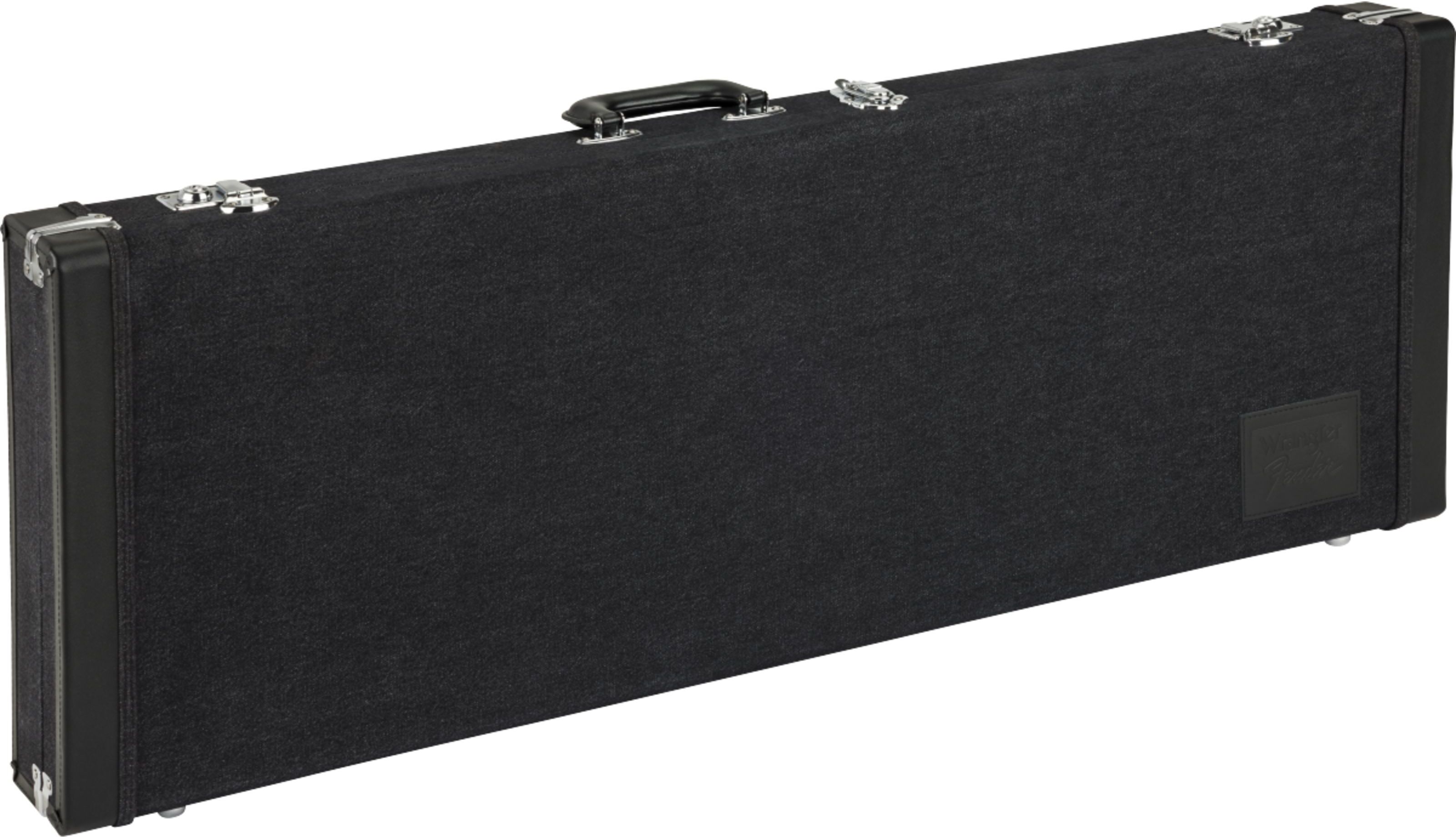 Fender x Wrangler Denim Case Black - Koffer für E-Gitarren