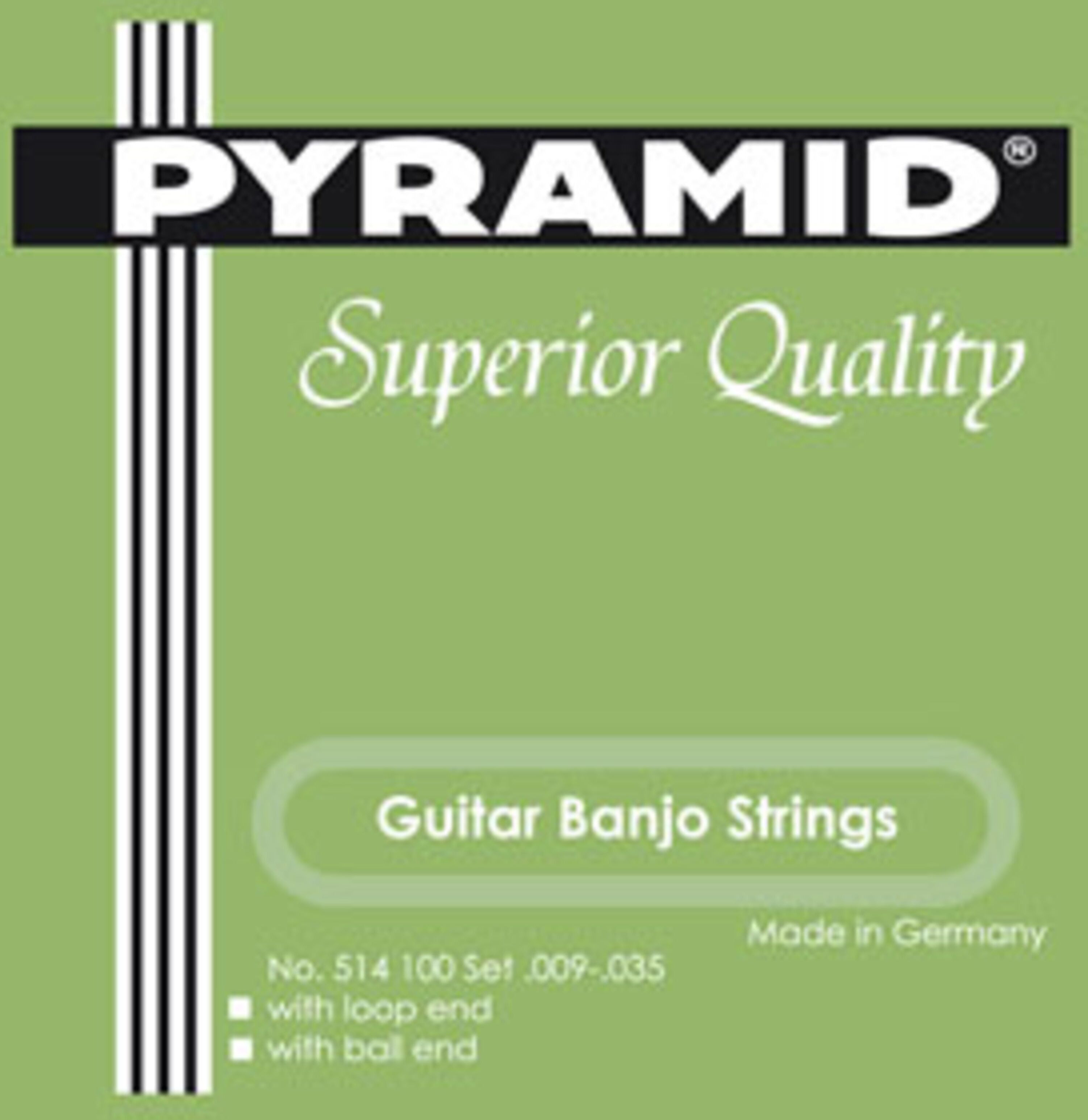 Pyramid Guitar Banjo Strings 514 100 - Saiten