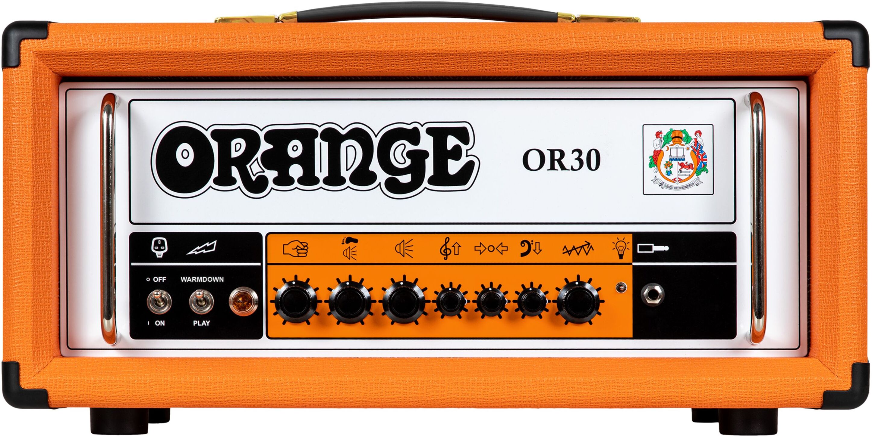 Orange OR30 Head - Röhren Topteil für E-Gitarre