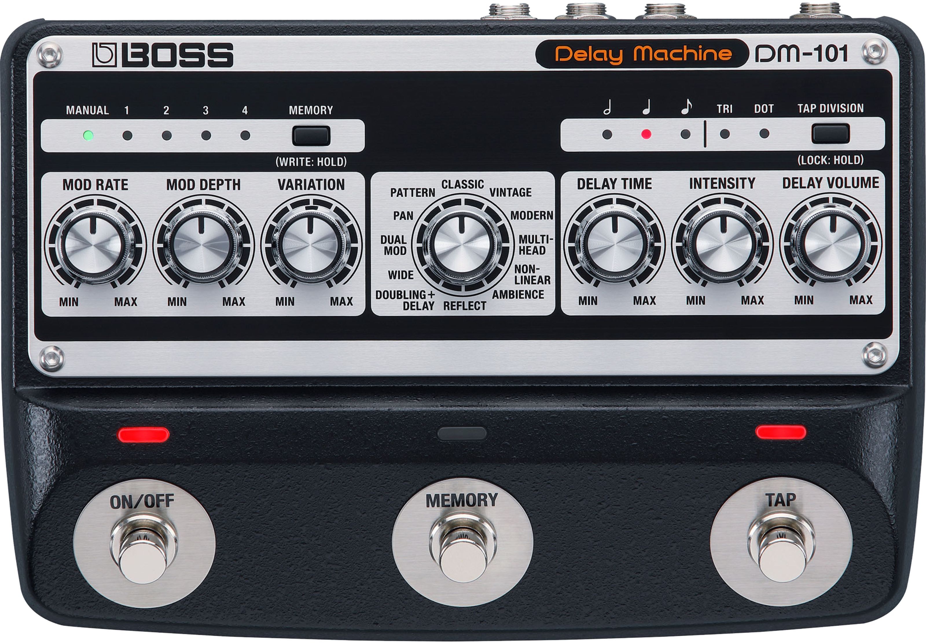 Boss DM-101 Delay Machine - Effektgerät für Gitarren