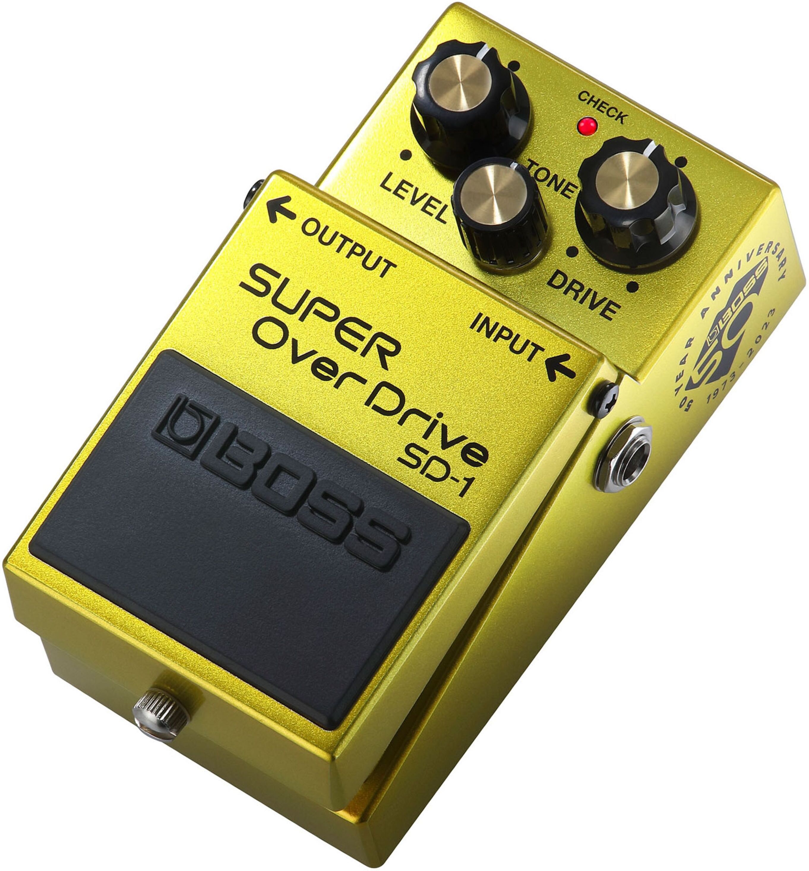 Boss SD-1-B50A Super Overdrive 50th Anniversary - Verzerrer für Gitarren