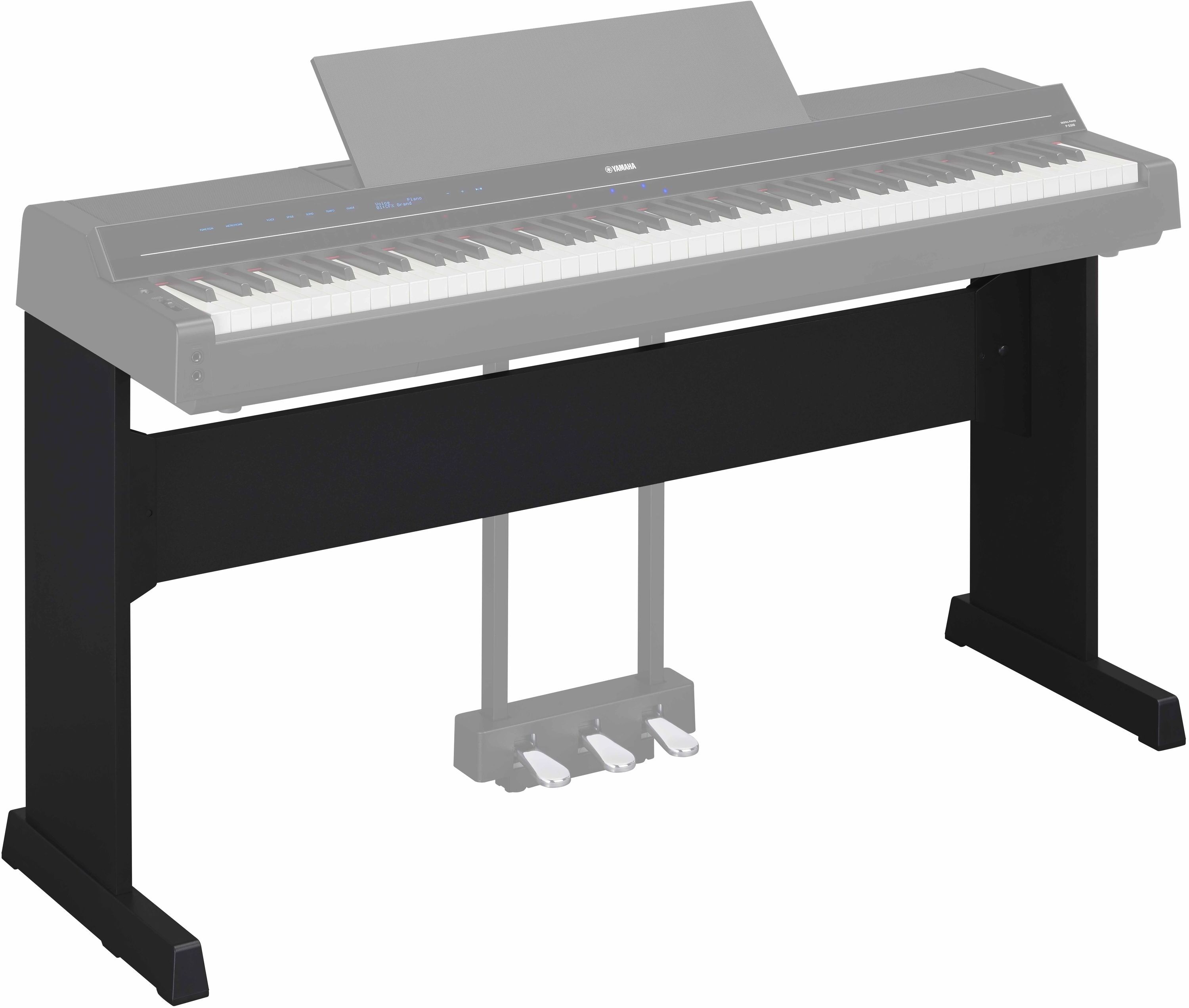 Yamaha L-300 B Stativ f. DGX-670 B & P-S500 B - Keyboardständer