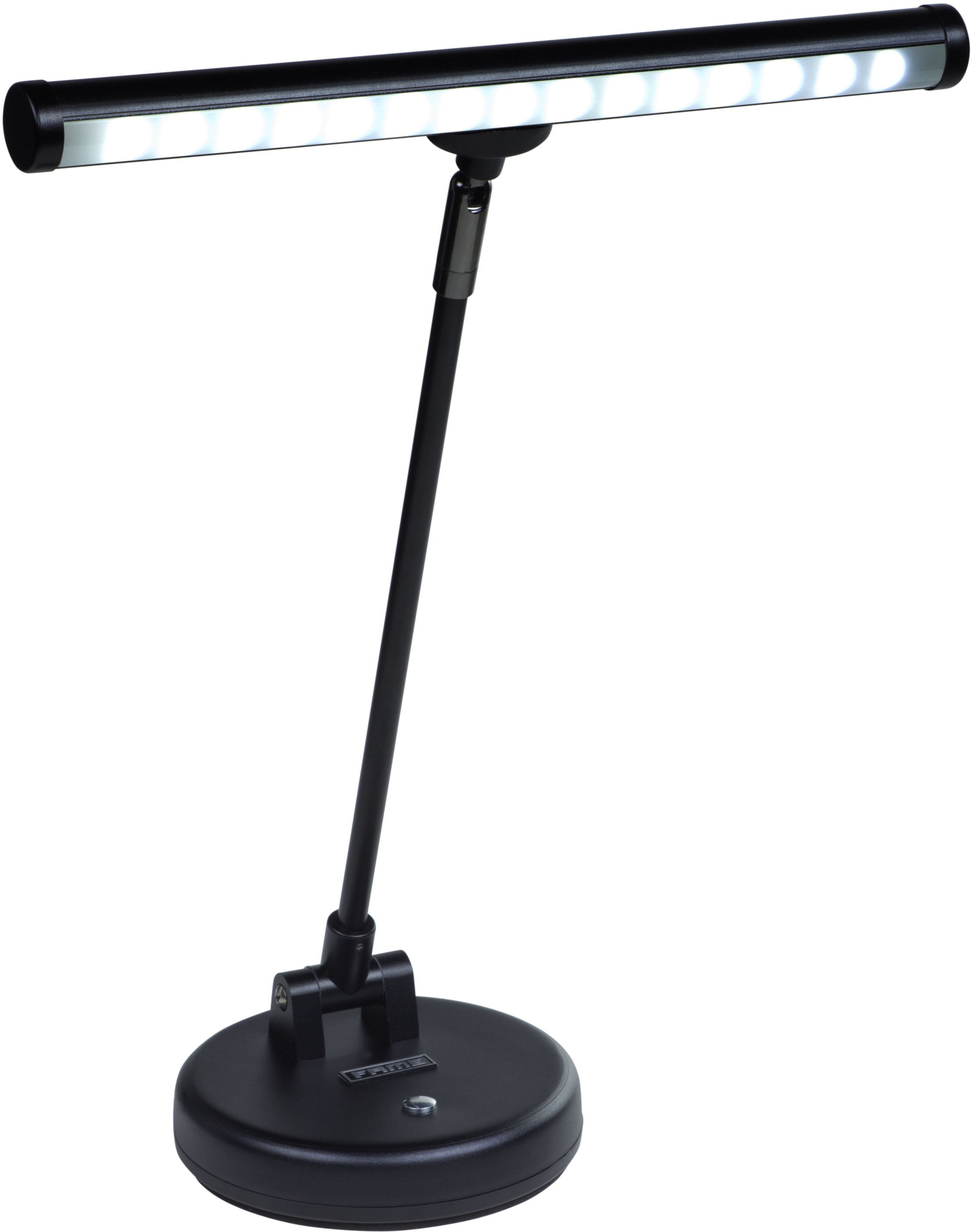 Fame PL-102 BK Piano Lamp LED - Pianolampe