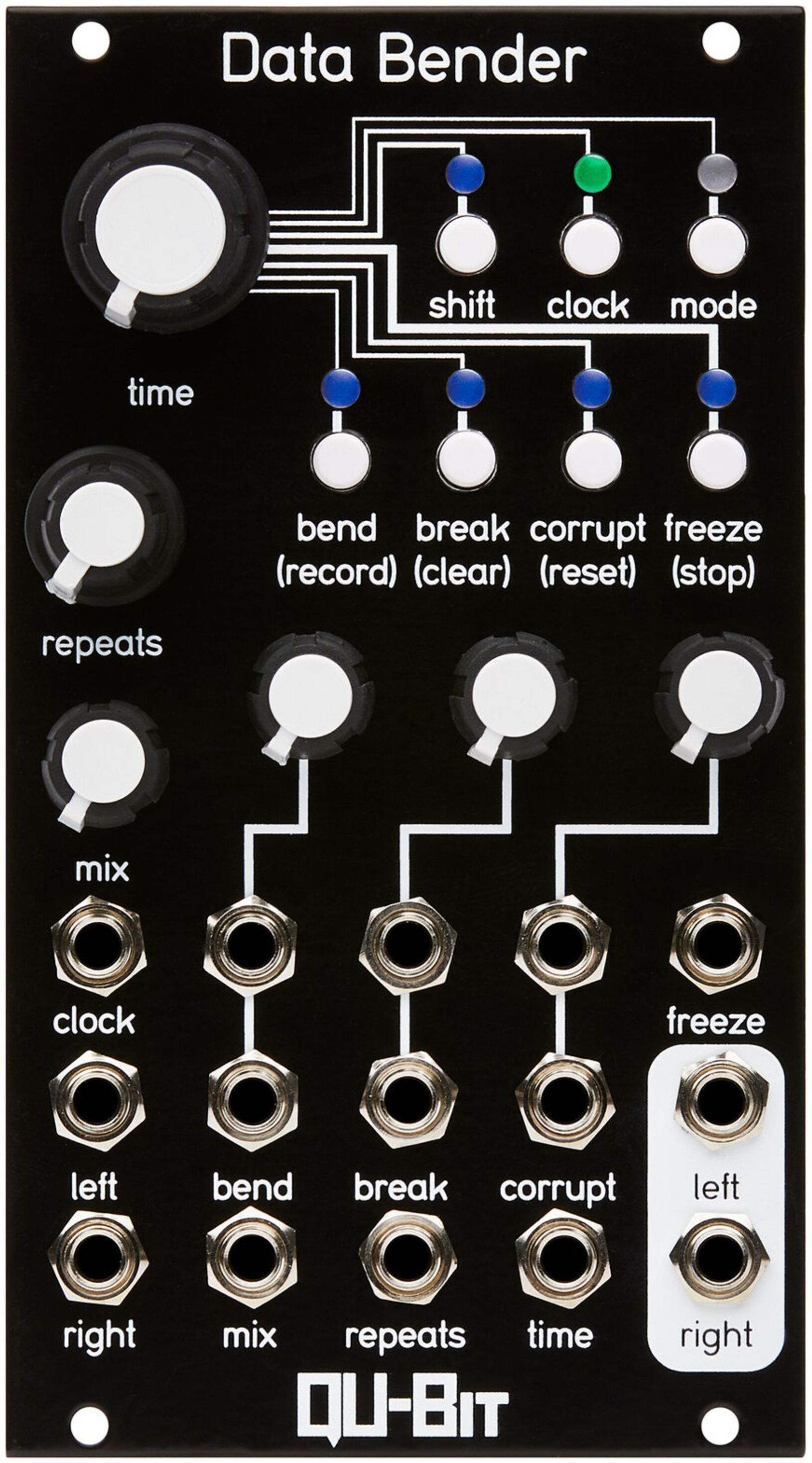 QU-Bit Data Bender - Sampler Modular Synthesizer