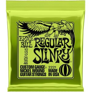 Ernie Ball EB2221 Regular Slinky 10-46 - E-Gitarrensaiten