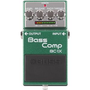 Boss BC-1X Bass Comp - Bass Effektpedal