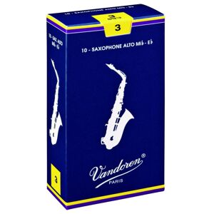 Vandoren Classic Altsaxophon  1,5 - Blatt für Alt Saxophon
