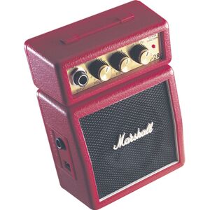 Marshall MS-2 Micro Amp Red - leichter Combo Verstärker für E-Gitarre