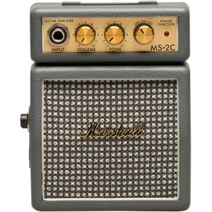 Marshall MS-2 Micro Amp Vintage - leichter Combo Verstärker für E-Gitarre