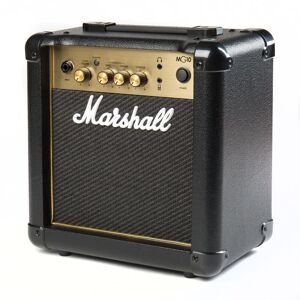 Marshall MG10G Black & Gold - Transistor Combo Verstärker für E-Gitarre