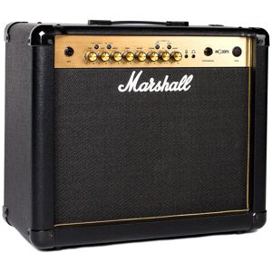 Marshall MG30GFX Black & Gold - Transistor Combo Verstärker für E-Gitarre