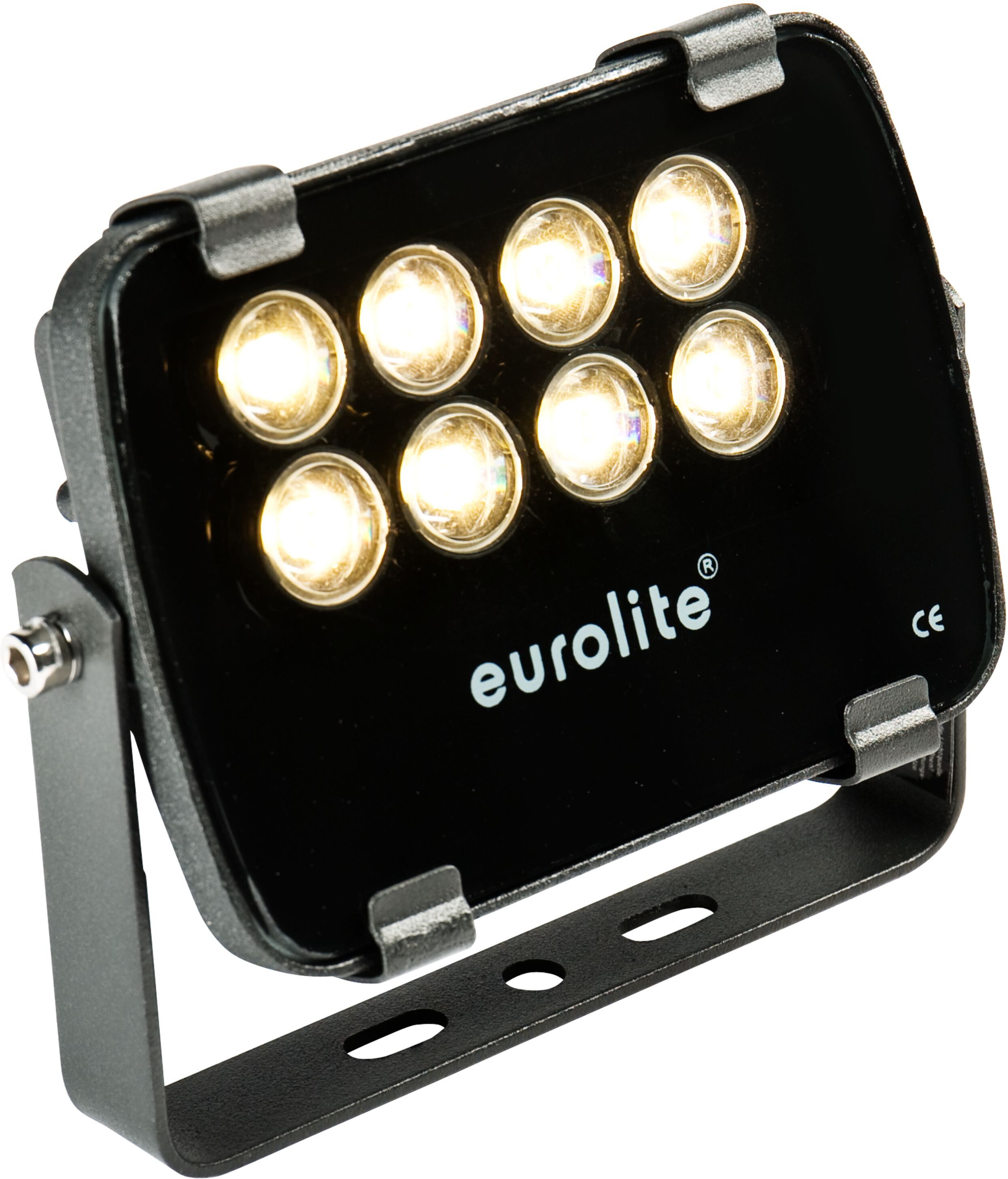 EuroLite - LED IP FL-8 3000K 30° IP 56, 8x1W Garden Light